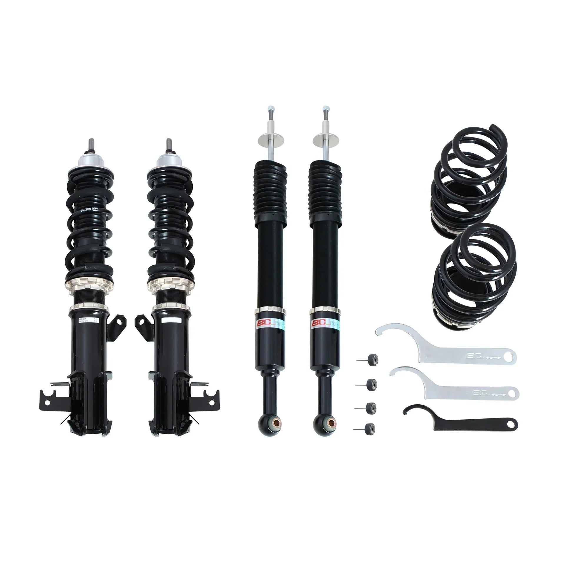 BC Racing BR Series Coilovers - 2010-2016 Honda CR-Z - A-42-BR