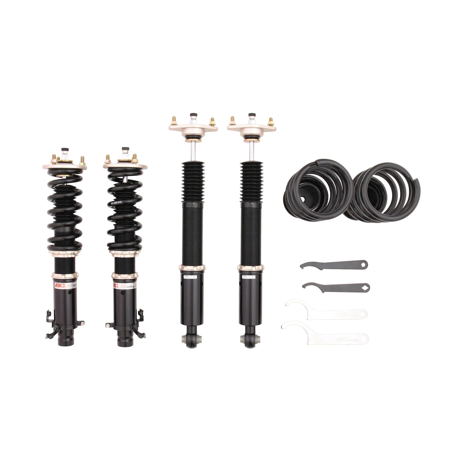 BC Racing BR Series Coilovers - 1994-1998 Honda Odyssey - A-67-BR