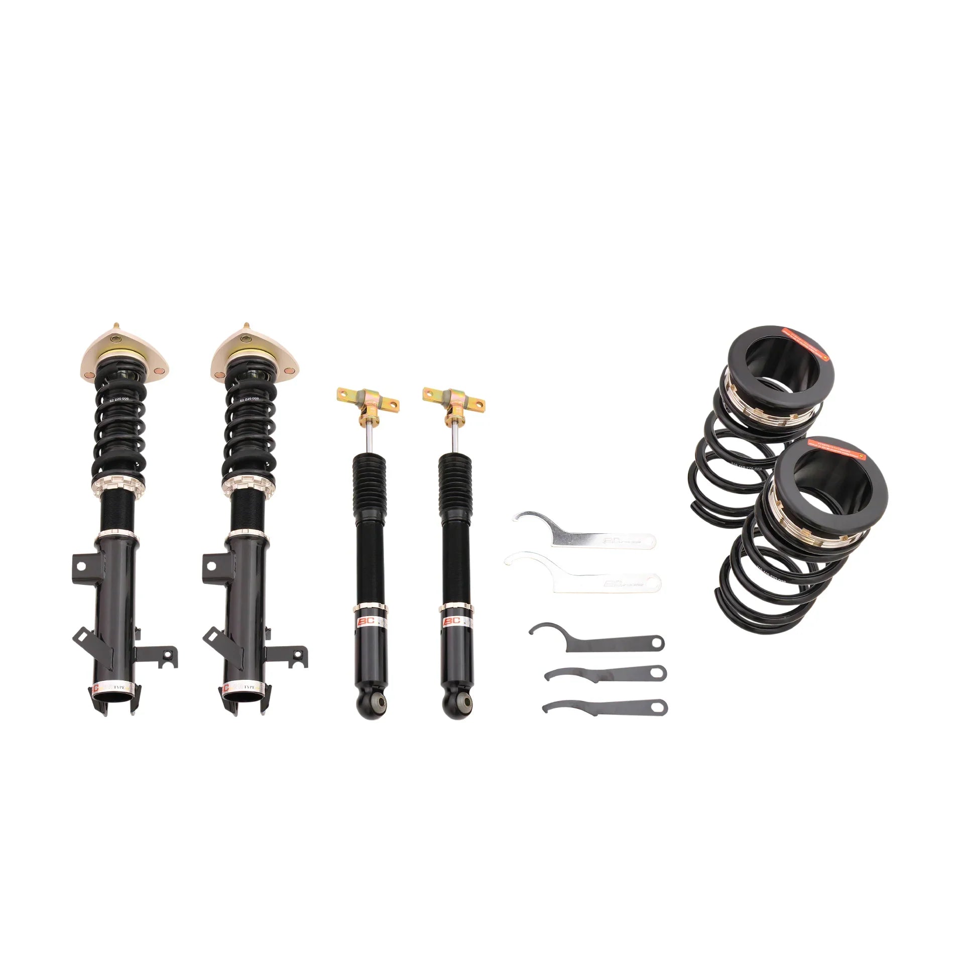 BC Racing BR Series Coilovers - 2005-2010 Honda Odyssey - A-68-BR
