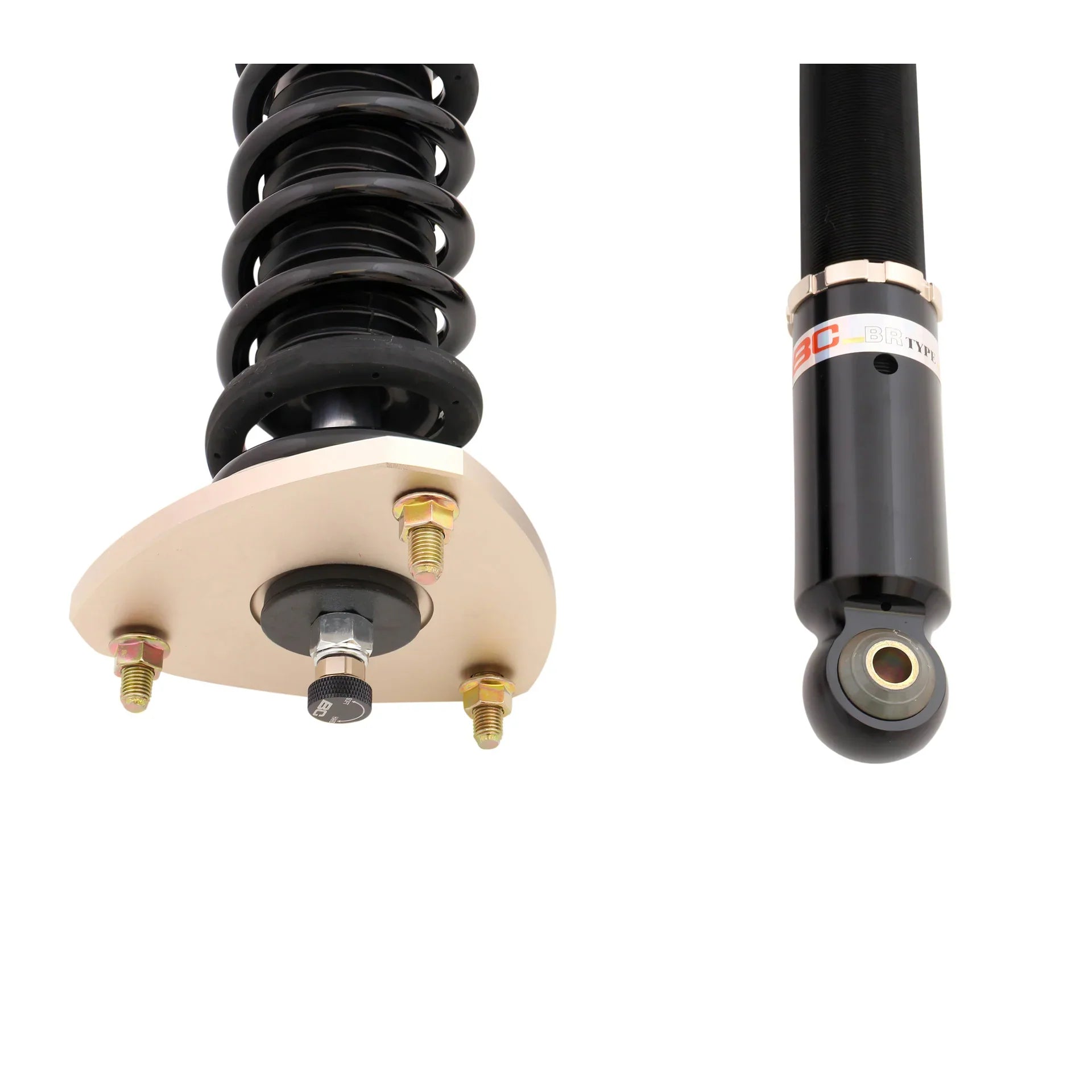 BC Racing BR Series Coilovers - 2005-2010 Honda Odyssey - A-68-BR