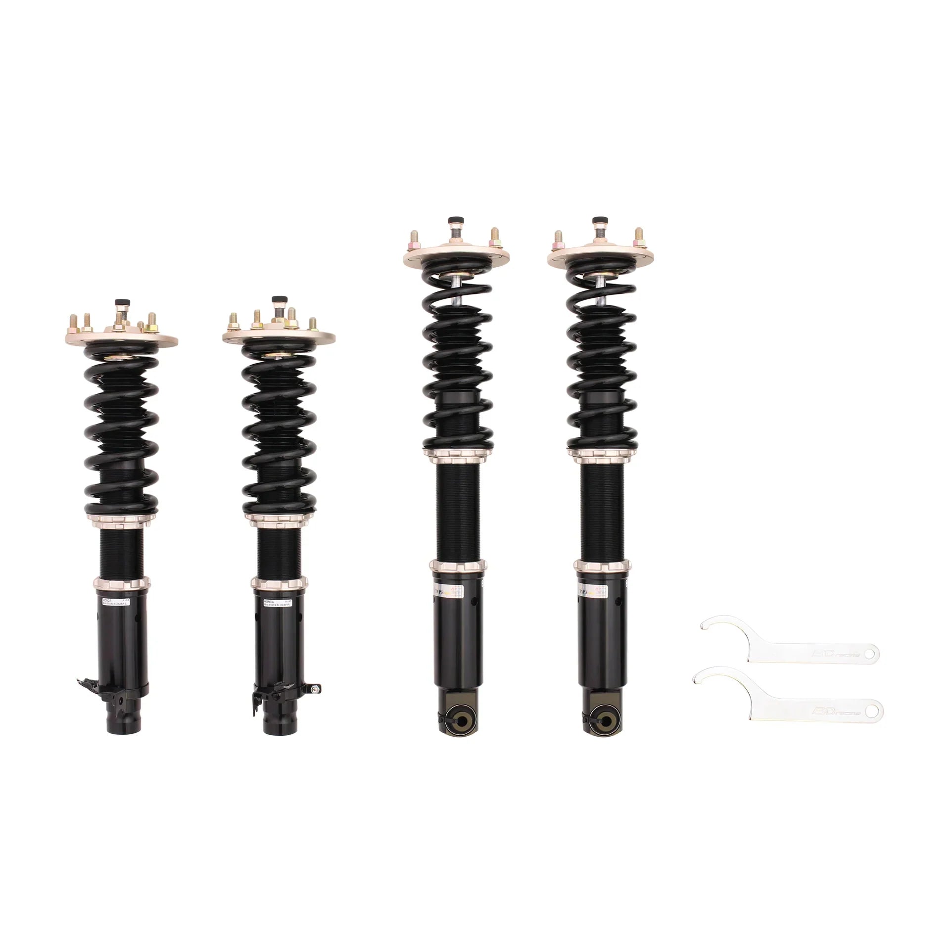 BC Racing BR Series Coilovers - 1996-2004 Acura RL - A-93-BR