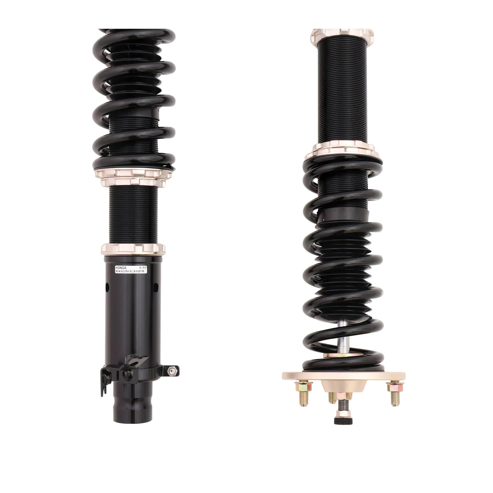 BC Racing BR Series Coilovers - 1996-2004 Acura RL - A-93-BR