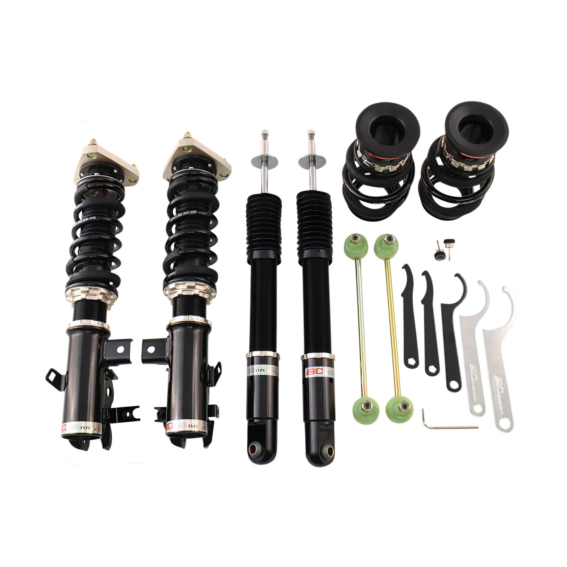 BC Racing BR Series Coilovers - 2014-2015 Honda Civic Si - A-97-BR