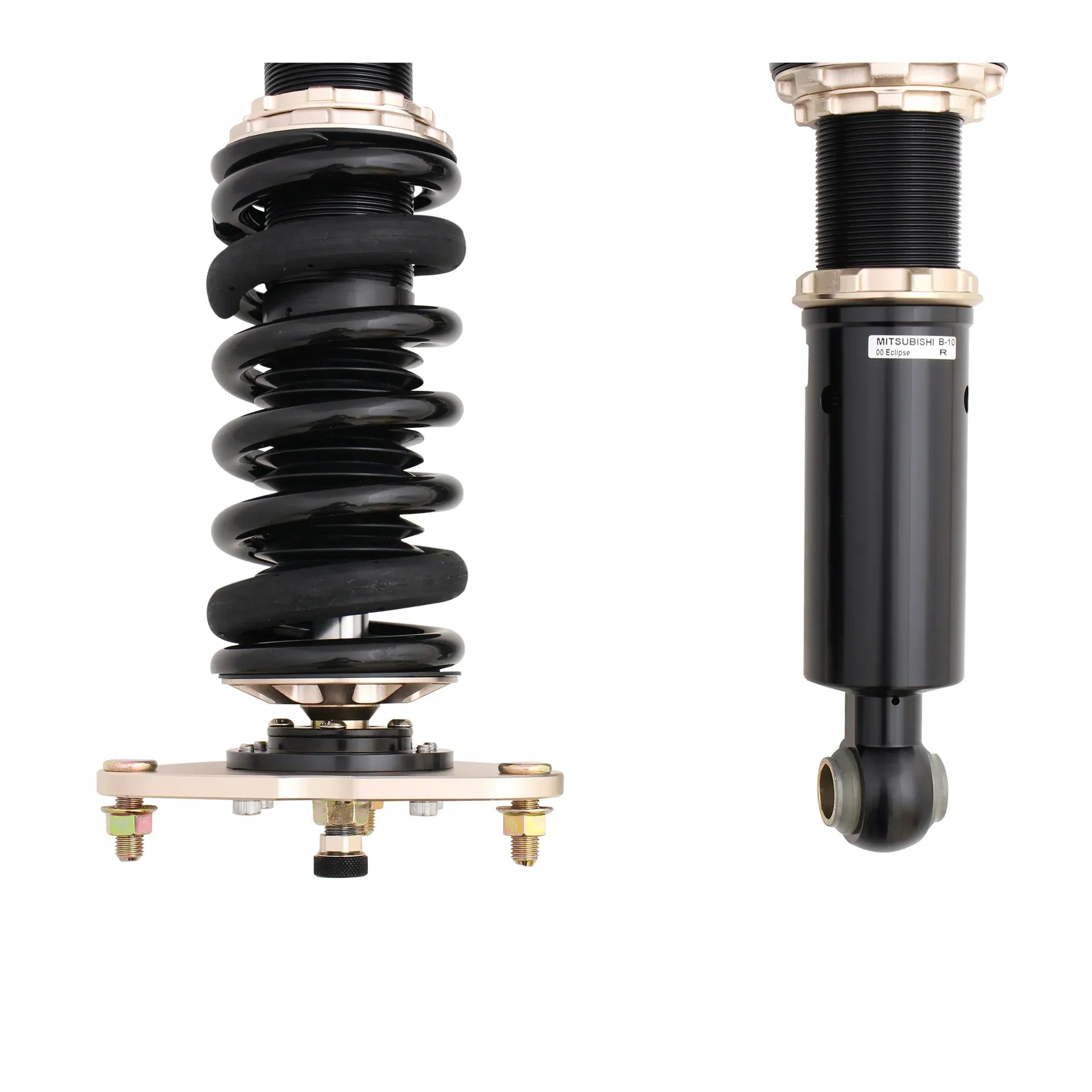 BC Racing BR Series Coilovers - 2000-2005 Mitsubishi Eclipse - B-10-BR