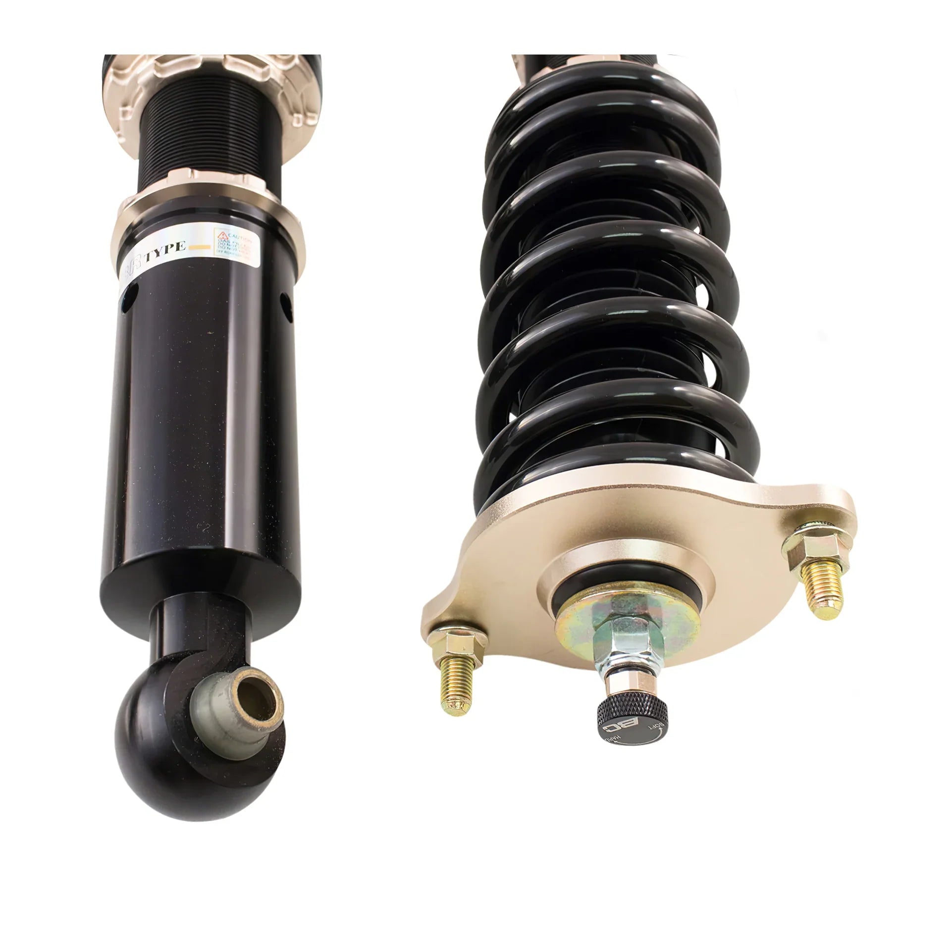 BC Racing BR Series Coilovers - 1991-1999 Mitsubishi 3000GT FWD - B-14-BR