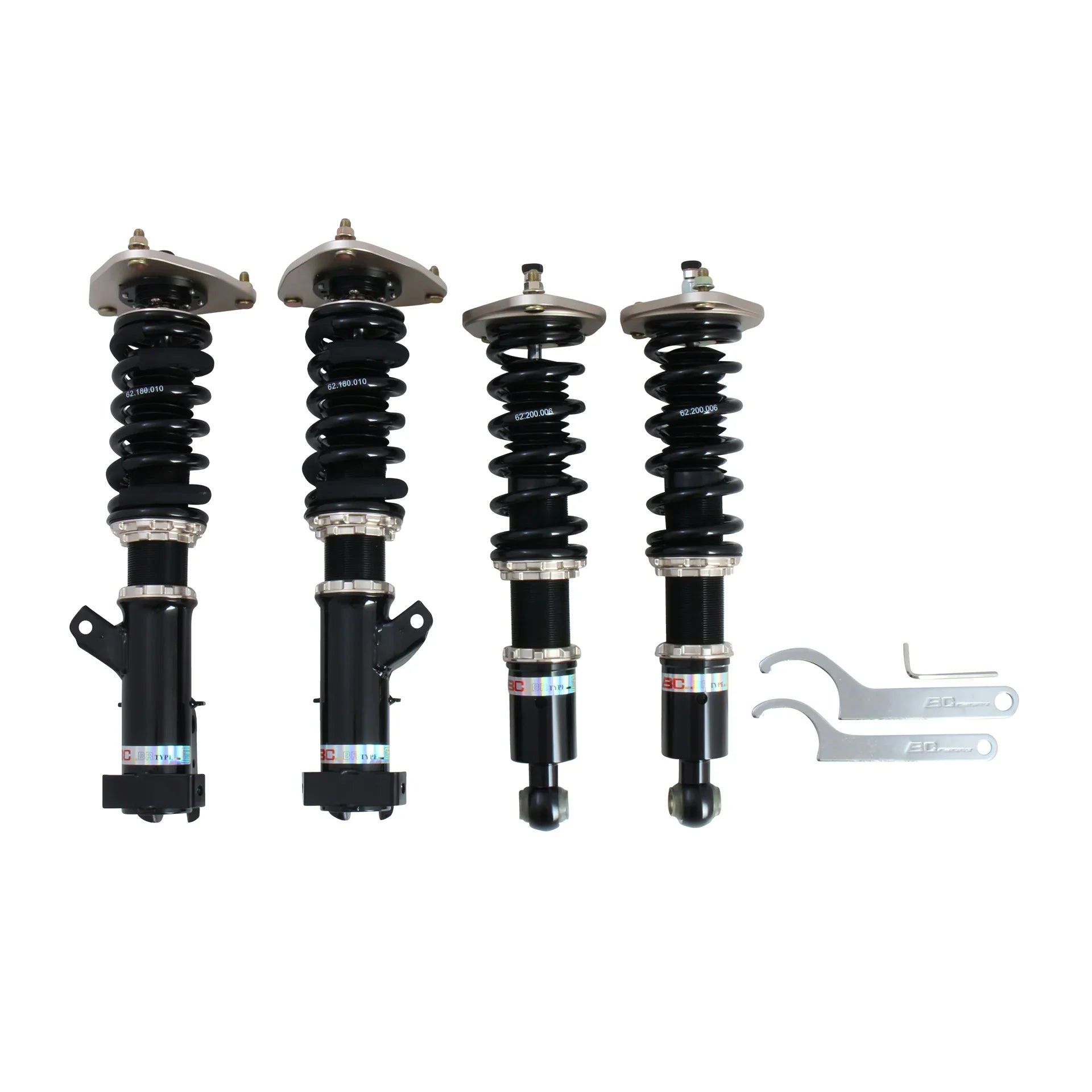 BC Racing BR Series Coilovers - 2006-2012 Mitsubishi Eclipse - B-15-BR