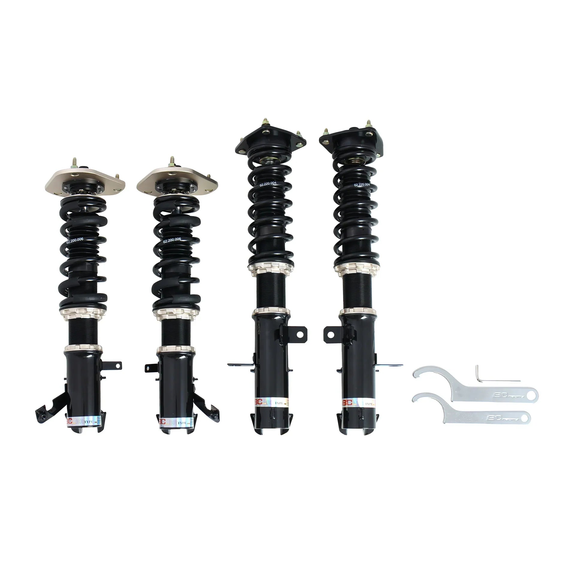 BC Racing BR Series Coilovers - 1993-2002 Toyota Corolla - C-03-BR