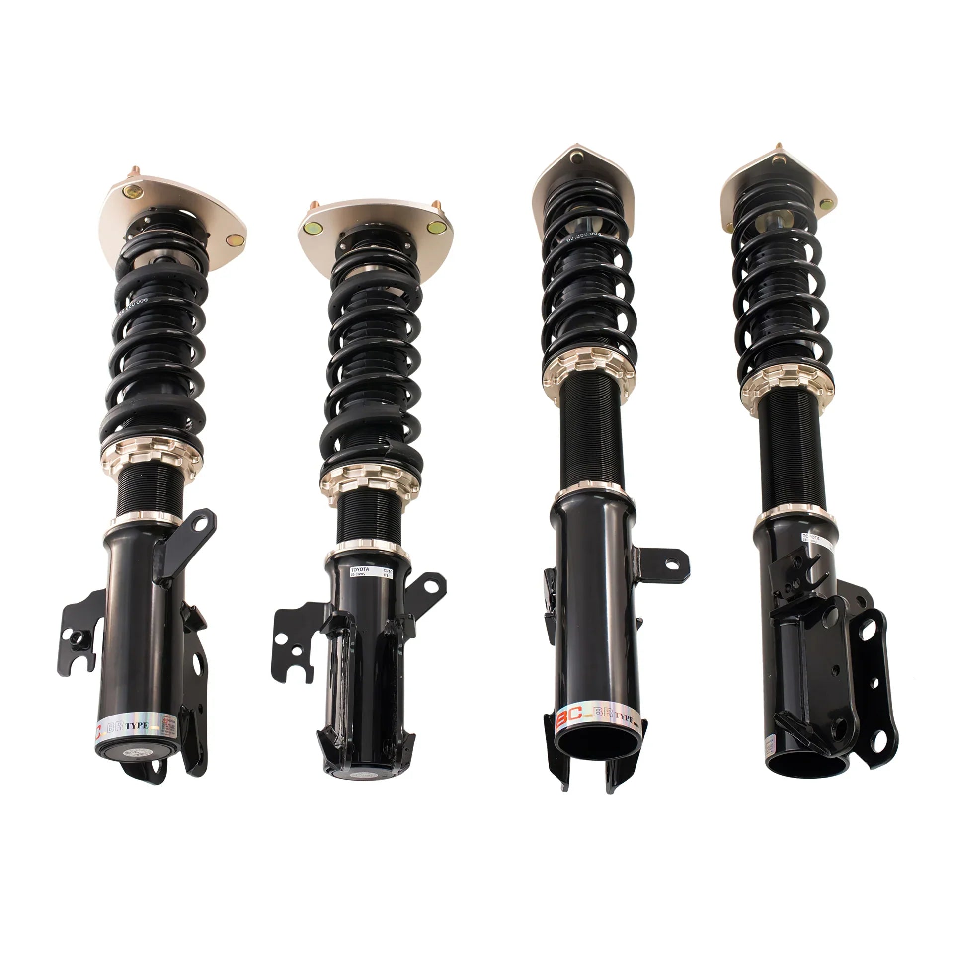 BC Racing BR Series Coilovers - 2002-2006 Toyota Camry | 2004-2008 Toyota Solara - C-10-BR