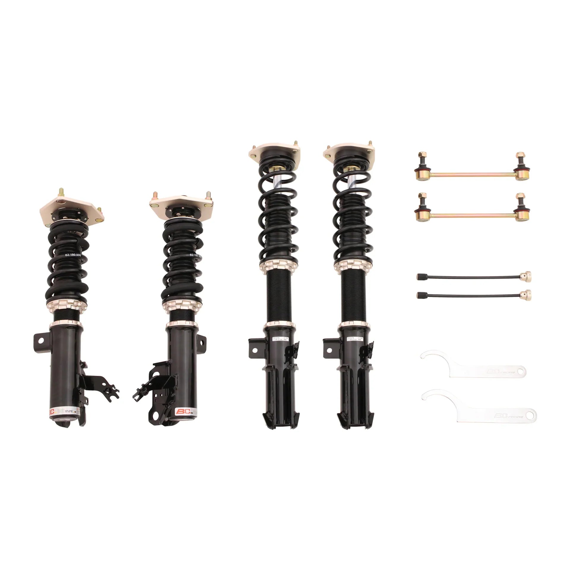 BC Racing BR Series Coilovers - 2012-2017 Toyota Camry SE - C-104-BR