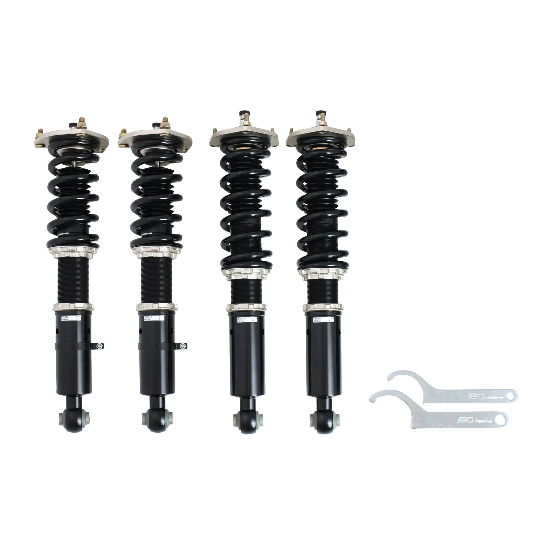 BC Racing BR Series Coilovers - 1986-1992 Toyota Supra/Turbo - C-13-BR