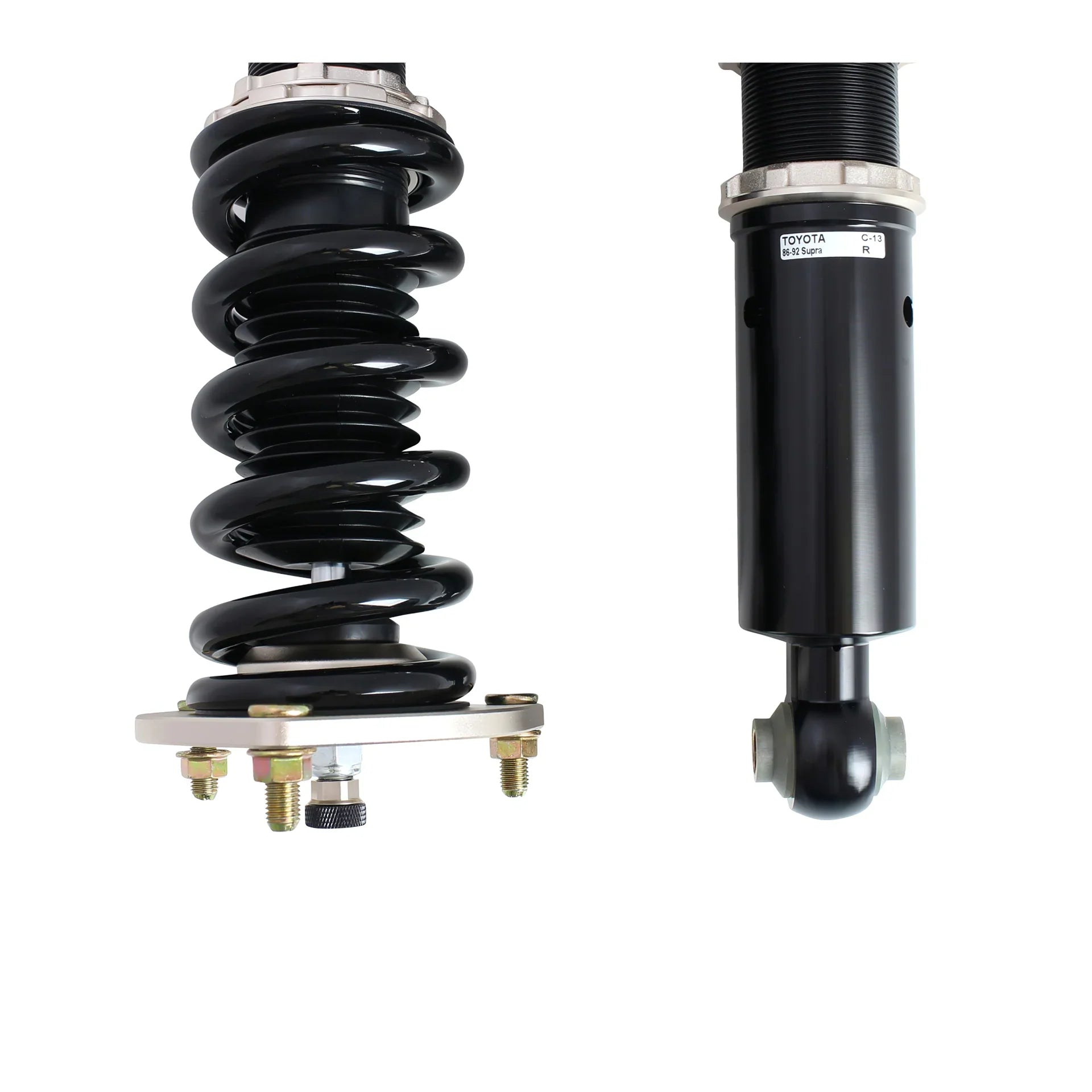 BC Racing BR Series Coilovers - 1986-1992 Toyota Supra/Turbo - C-13-BR