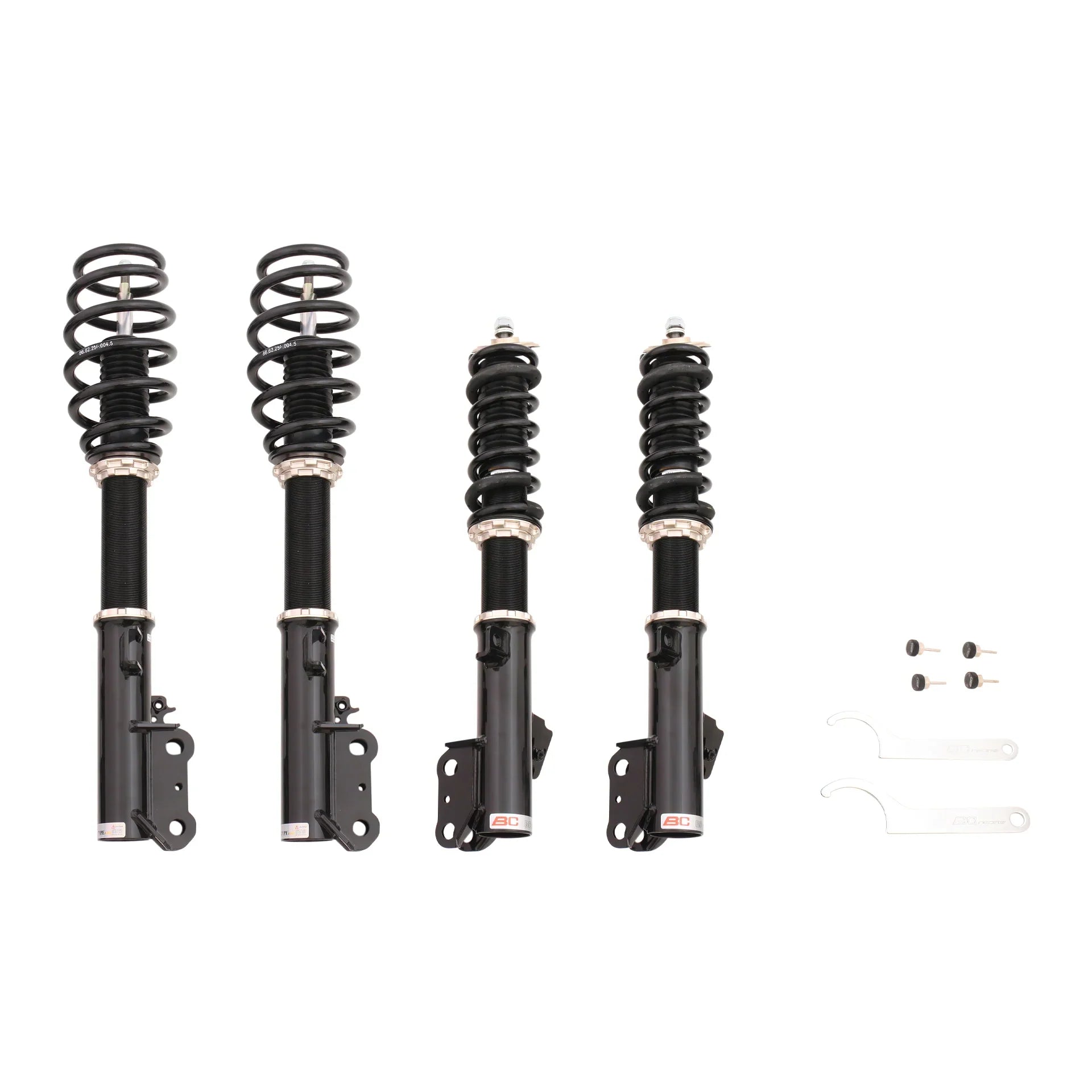 BC Racing BR Series Coilovers - 2009-2017 Toyota Venza FWD - C-133-BR
