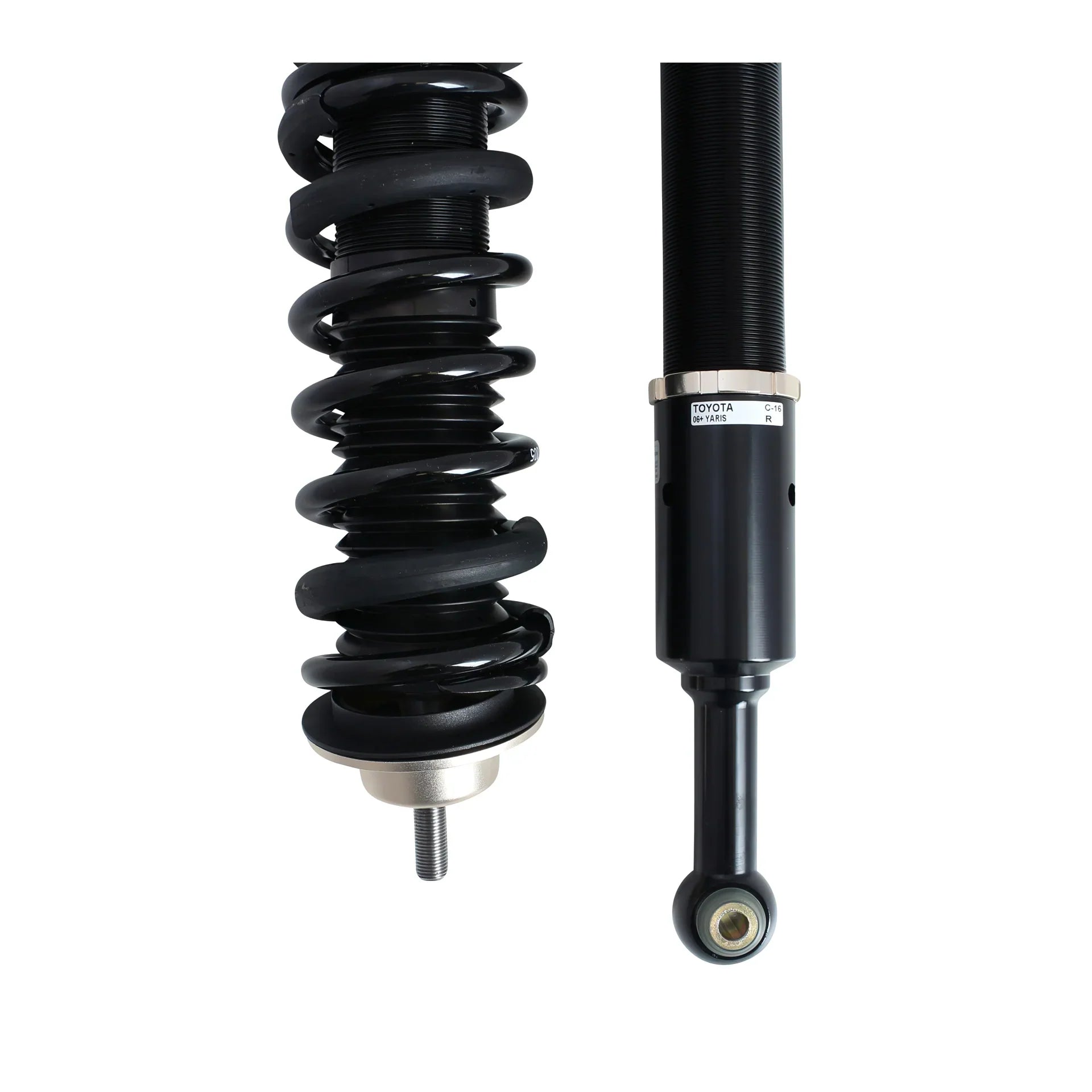 BC Racing BR Series Coilovers - 2006-2011 Toyota Yaris - C-16-BR