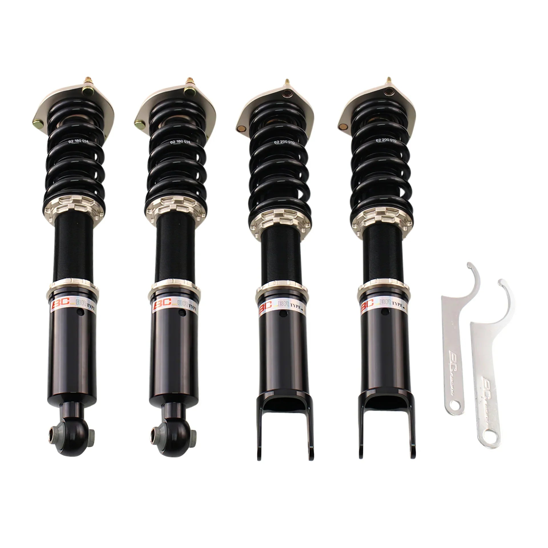 BC Racing BR Series Coilovers - 2020+ Toyota GR Supra - C-165-BR