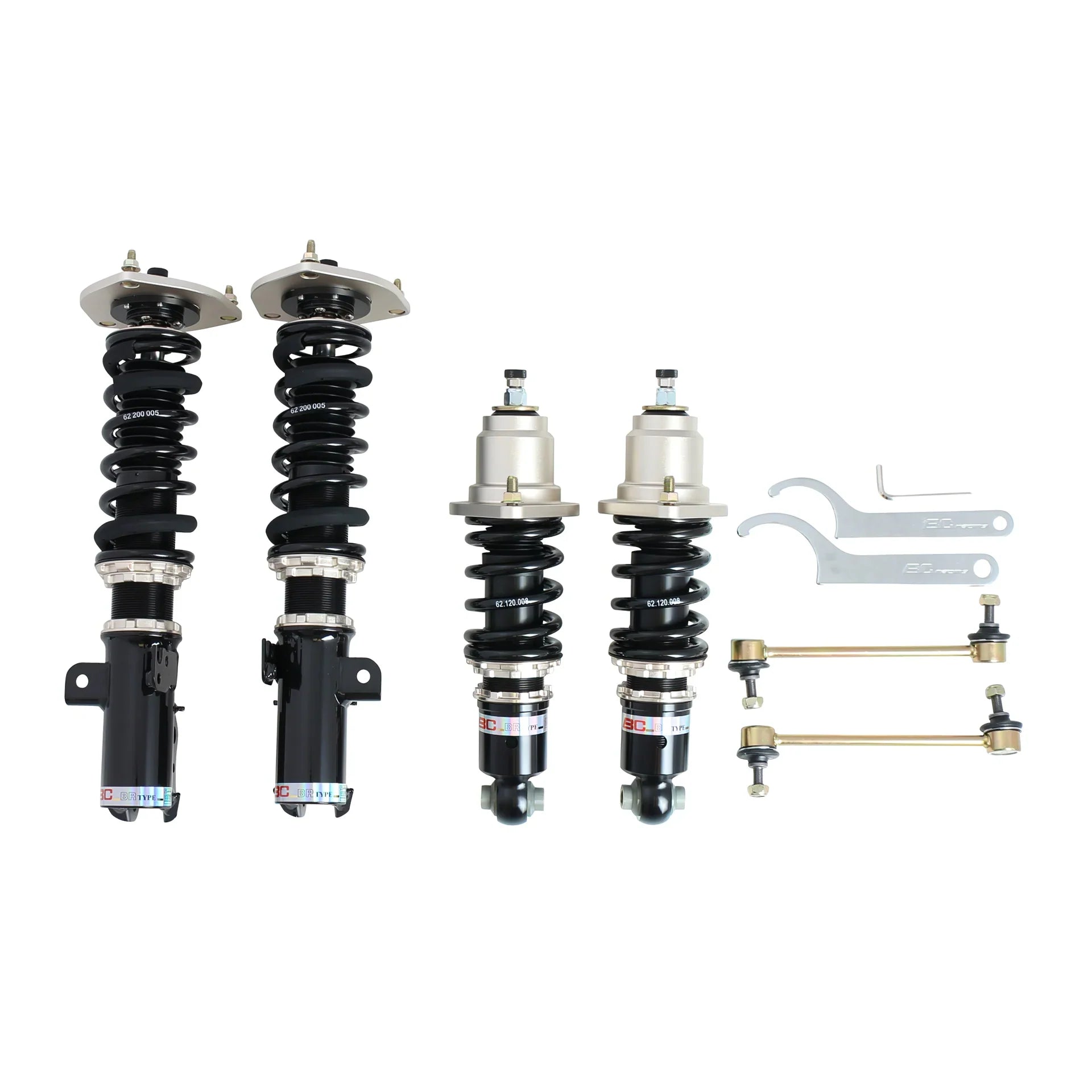 BC Racing BR Series Coilovers - 2000-2005 Toyota Celica - C-19-BR