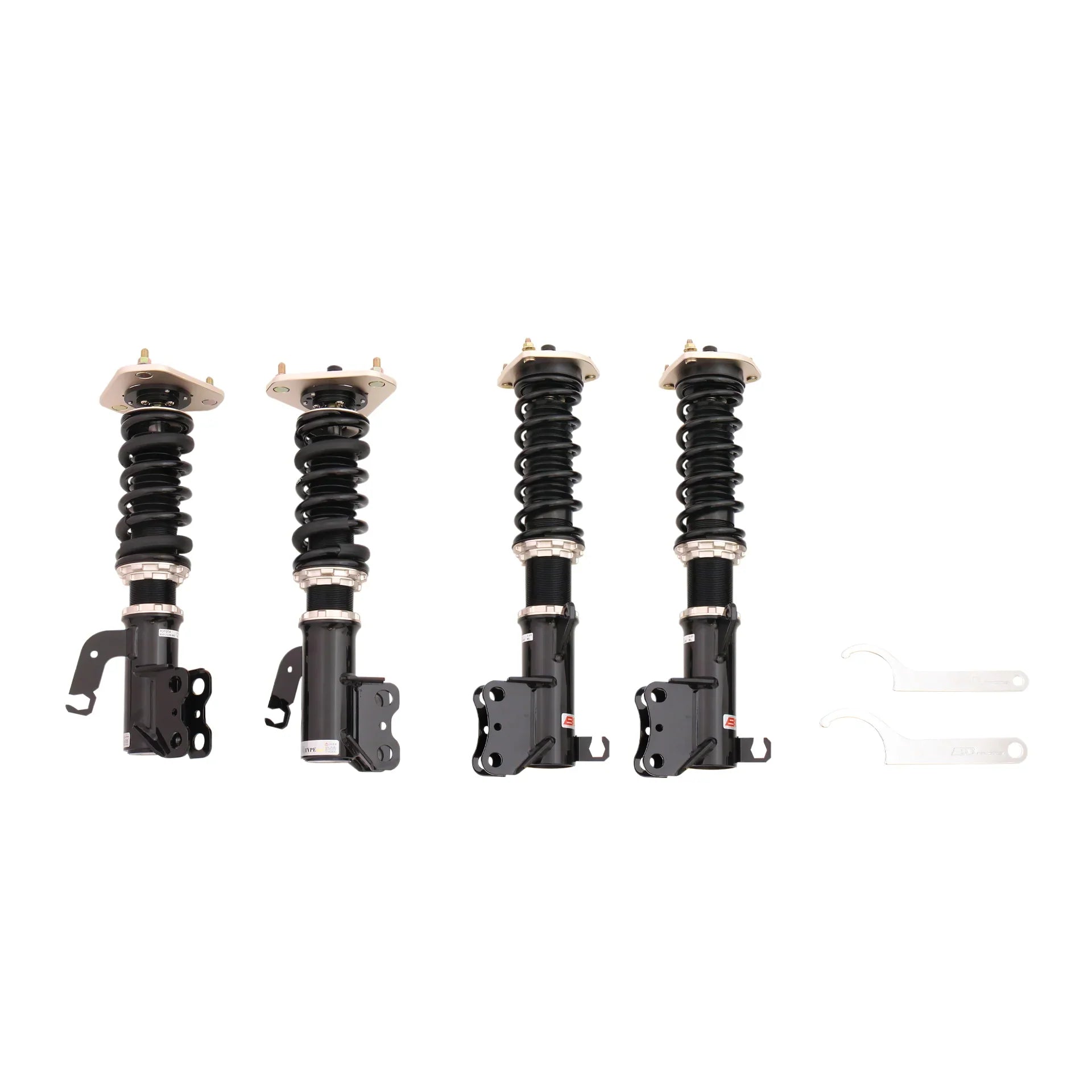 BC Racing BR Series Coilovers - 1990-1993 Toyota Celica AWD - C-21-BR