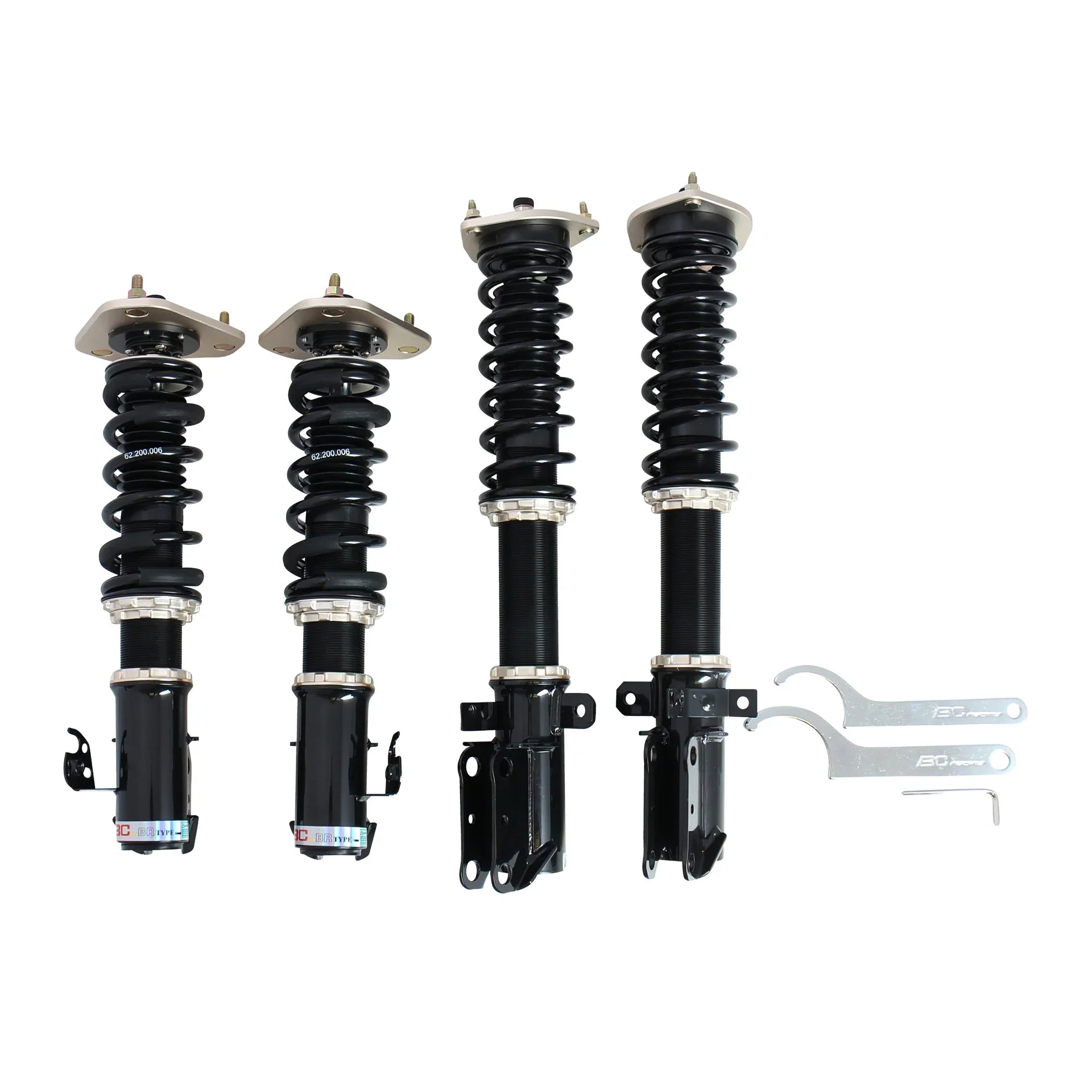 BC Racing BR Series Coilovers - 1994-1999 Toyota Celica FWD - C-22-BR