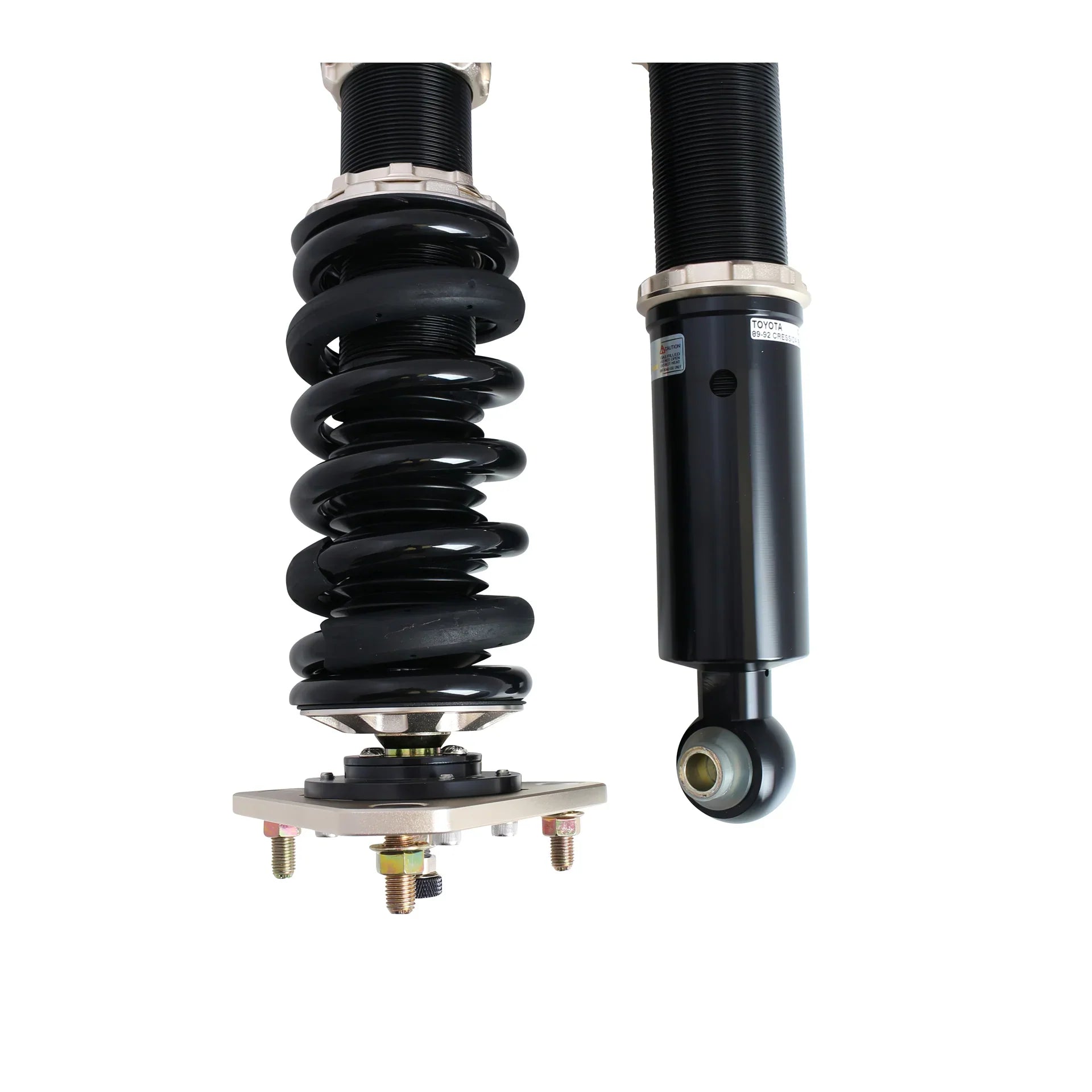 BC Racing BR Series Coilovers - 1989-1992 Toyota Cressida/Chaser - C-23-BR