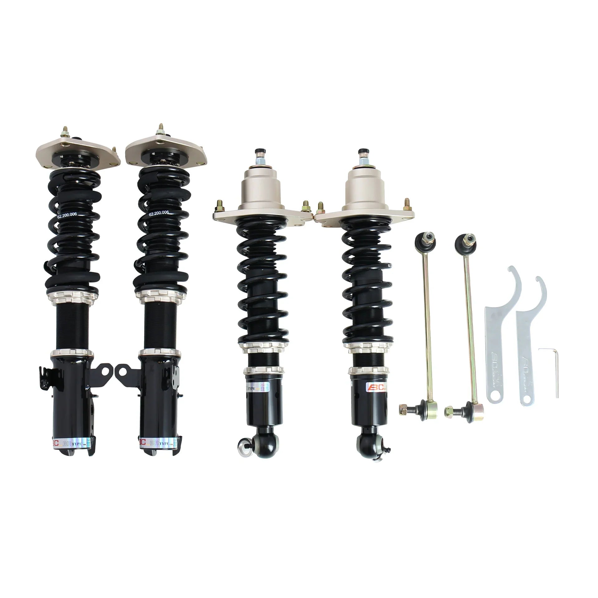 BC Racing BR Series Coilovers - 2009-2018 Toyota Corolla | 2019 Toyota Corolla Sedan | 2009-2013 Toyota Matrix FWD - C-24-BR