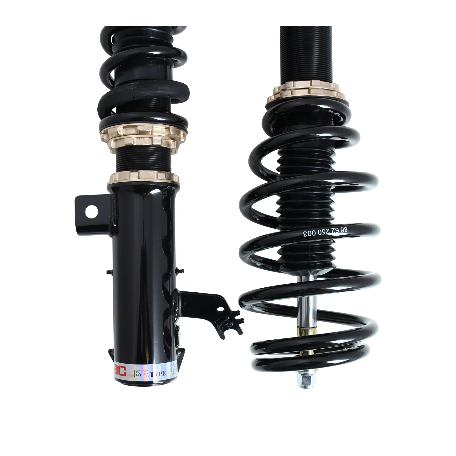 BC Racing BR Series Coilovers - 2012-2017 Toyota Camry Excl. SE - C-90-BR