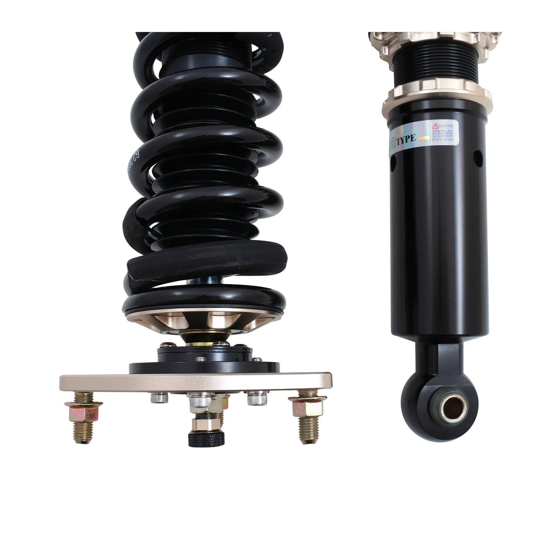 BC Racing BR Series Coilovers - 1995-1999 Nissan Maxima - D-01-BR