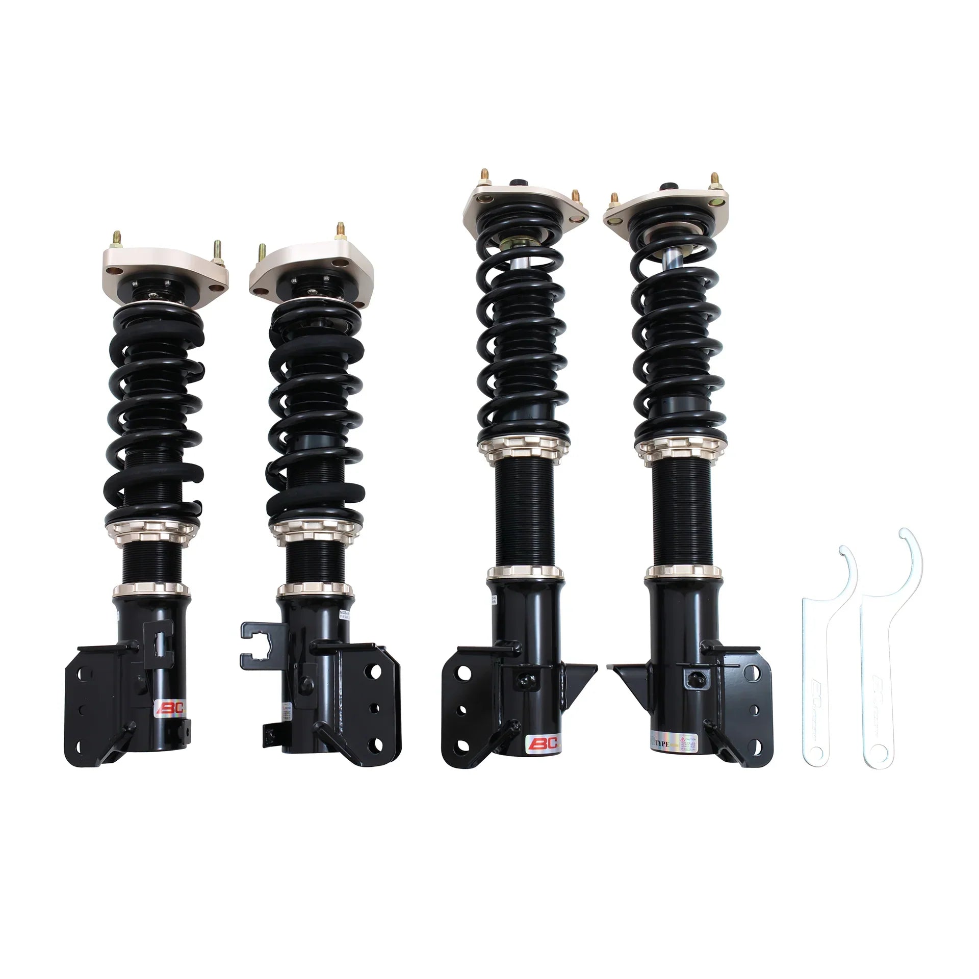 BC Racing BR Series Coilovers - 1991-1994 Nissan Sentra - D-06-BR
