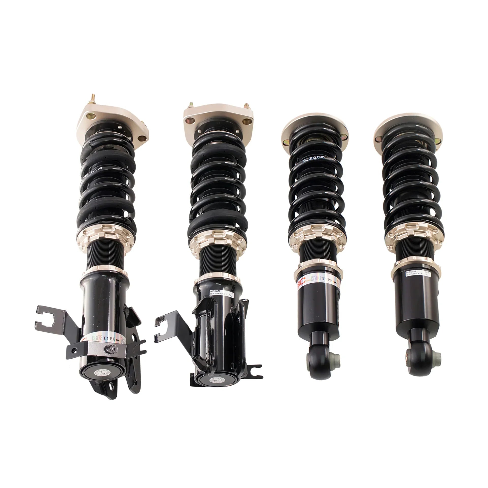 BC Racing BR Series Coilovers - 1995-1999 Nissan Sentra - D-11-BR