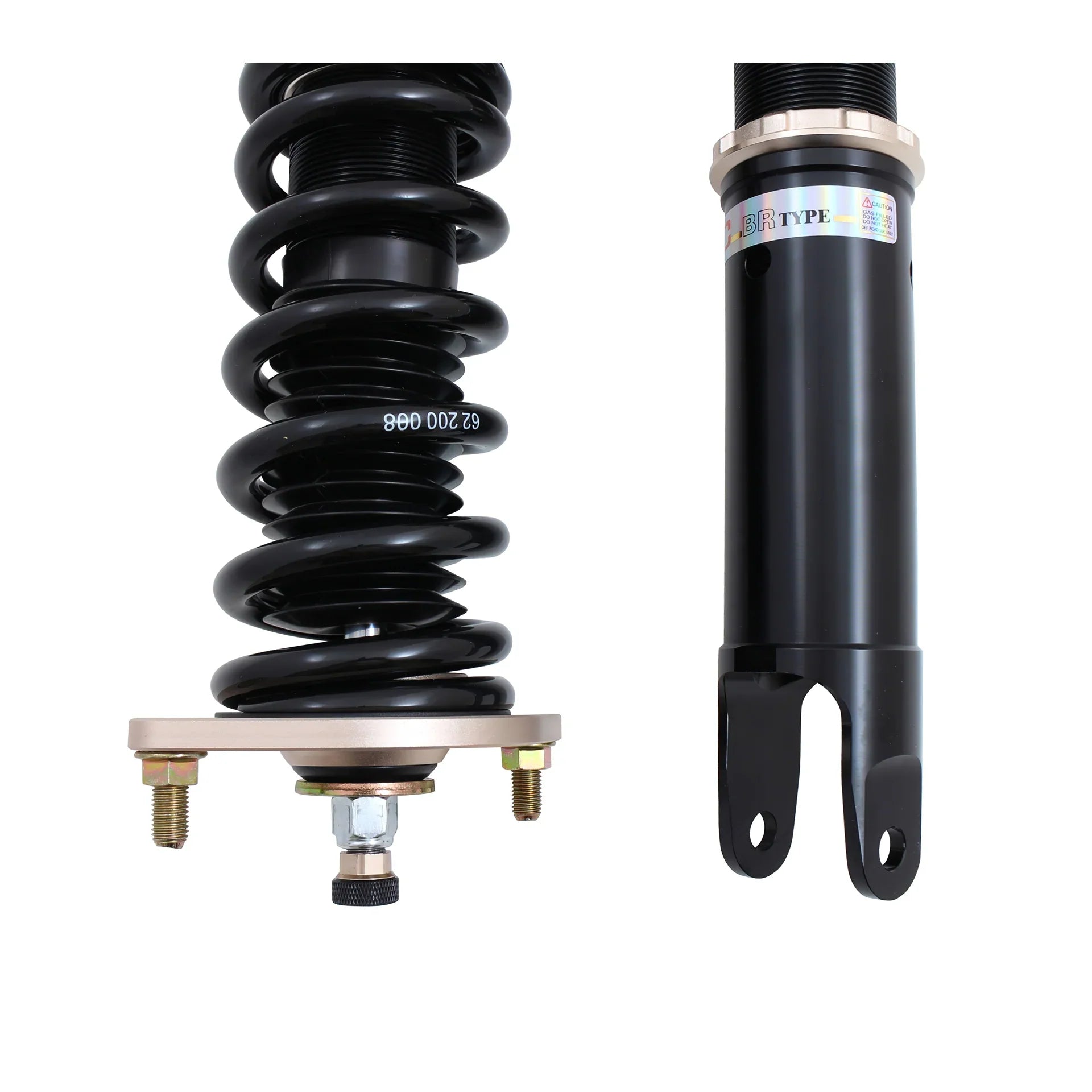 BC Racing BR Series Coilovers - 1990-1996 Nissan 300ZX - D-20-BR
