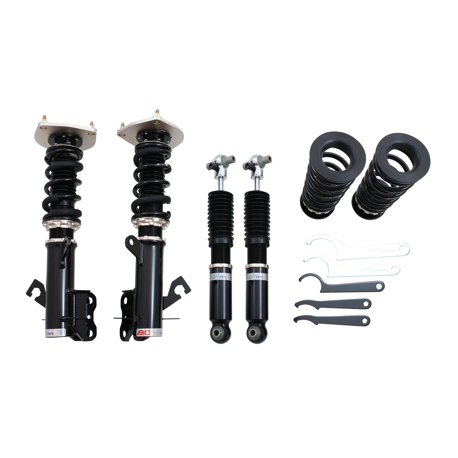 BC Racing BR Series Coilovers - 2007-2012 Nissan Sentra - D-24-BR