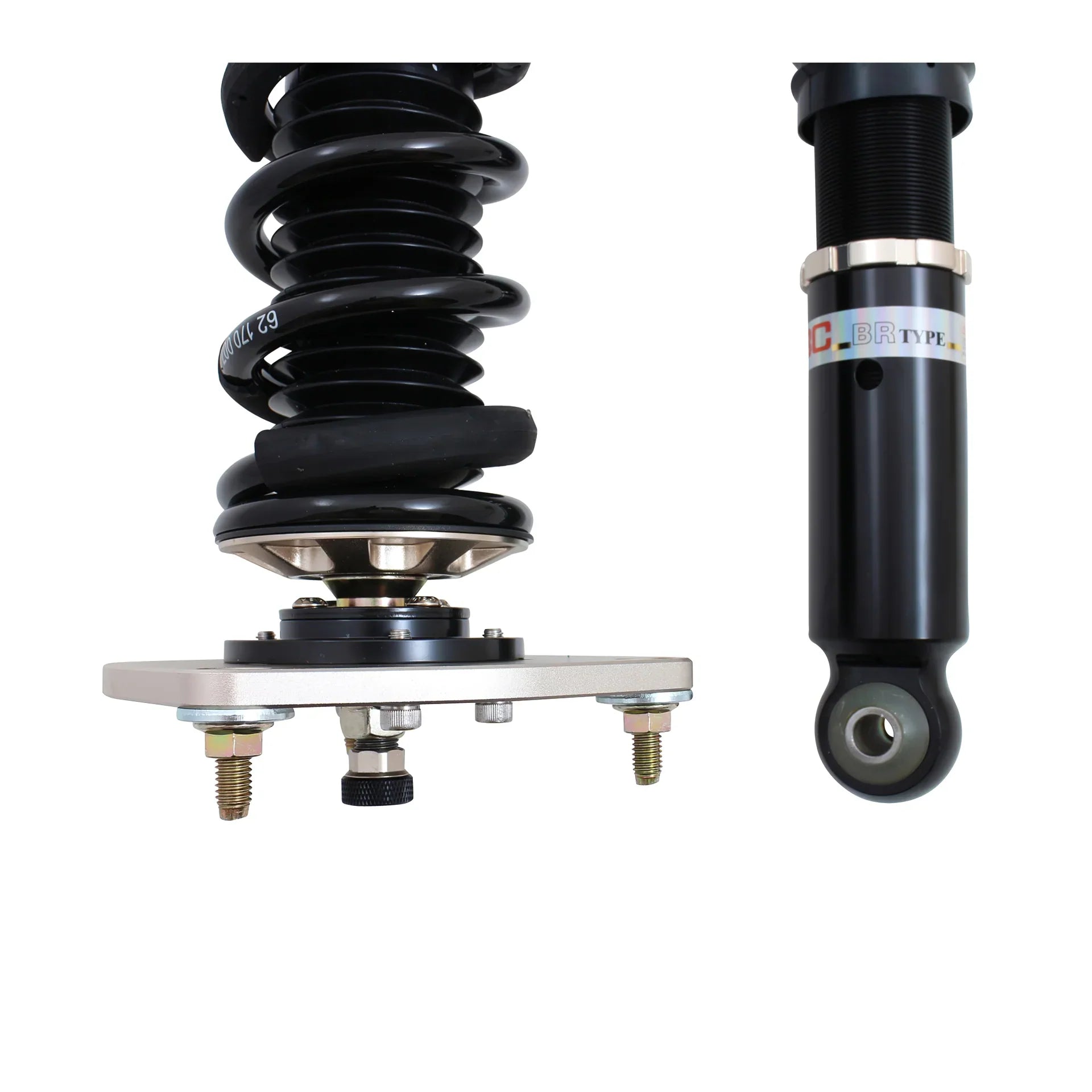 BC Racing BR Series Coilovers - 2007-2012 Nissan Sentra - D-24-BR