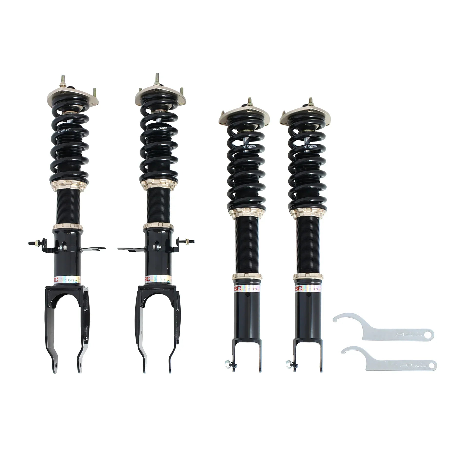 BC Racing BR Series Coilovers - 2008+ Nissan GT-R - D-29-BR