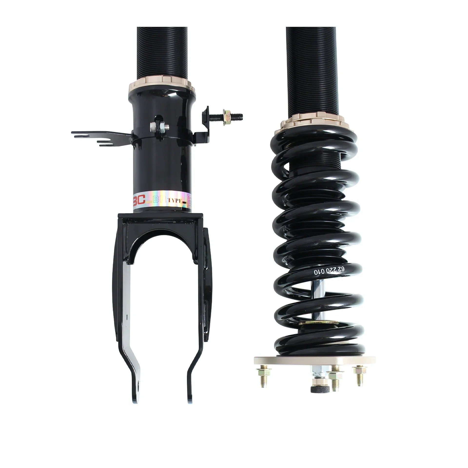 BC Racing BR Series Coilovers - 2008+ Nissan GT-R - D-29-BR