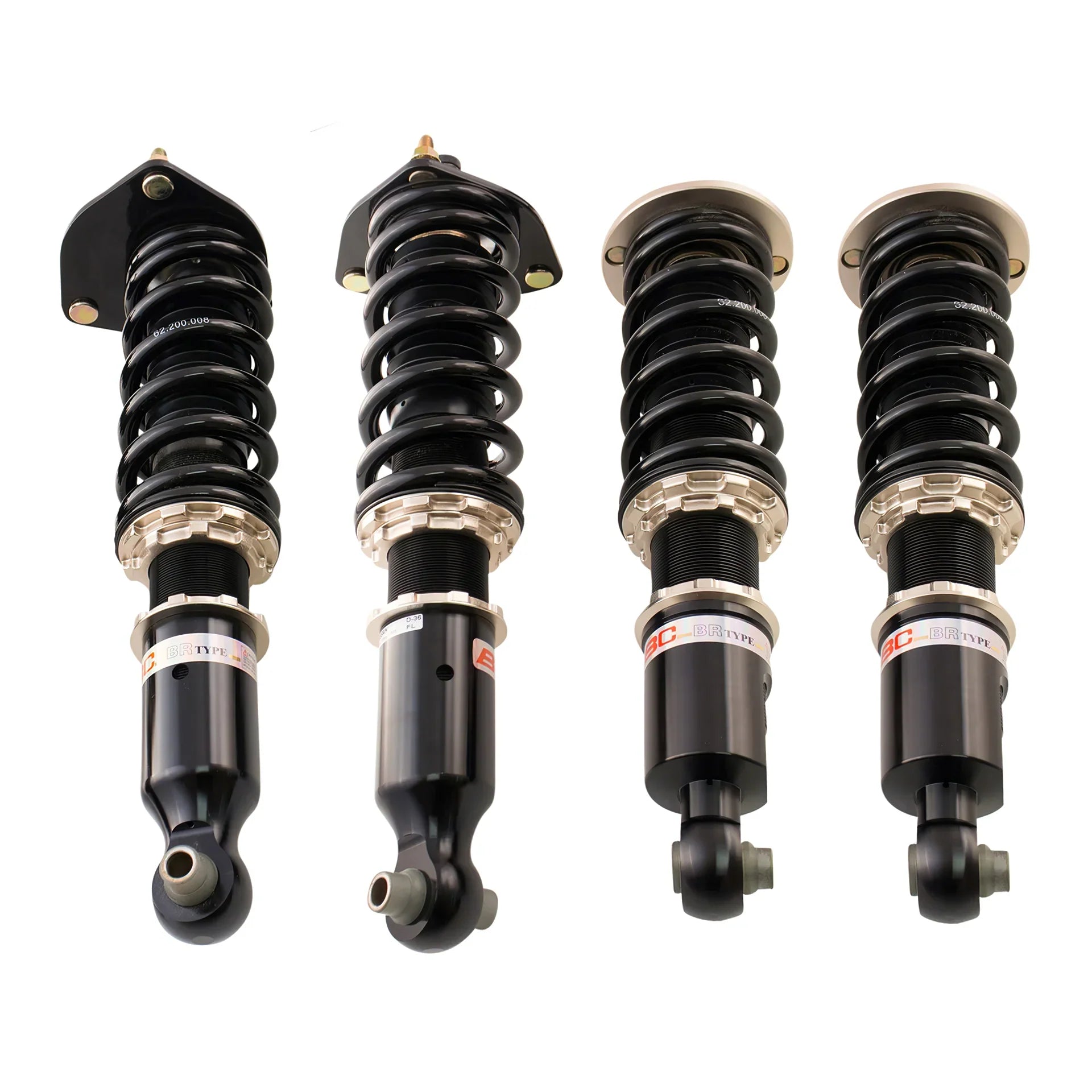 BC Racing BR Series Coilovers - 1999-2002 Infiniti G20 - D-36-BR