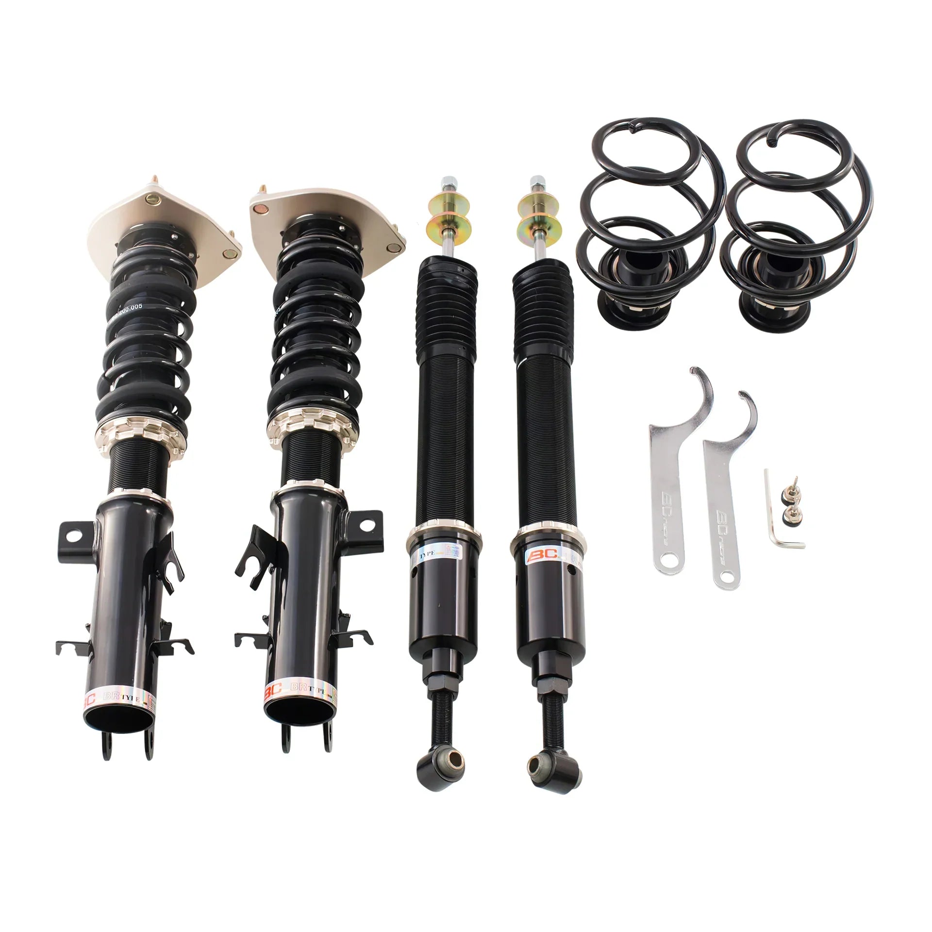 BC Racing BR Series Coilovers - 2010-2017 Nissan Juke FWD - D-54-BR