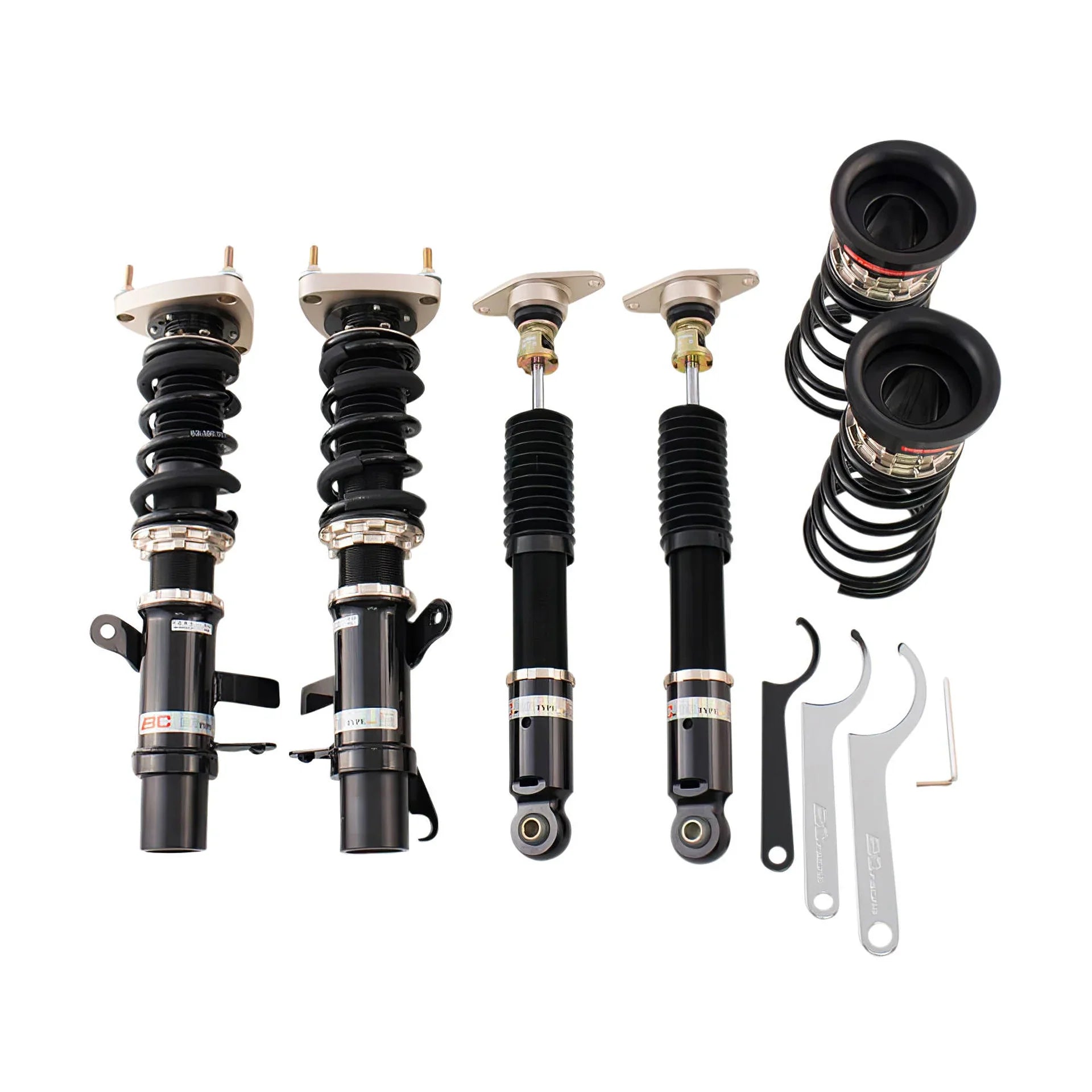 BC Racing - BR Series Coilovers - E-04-BR