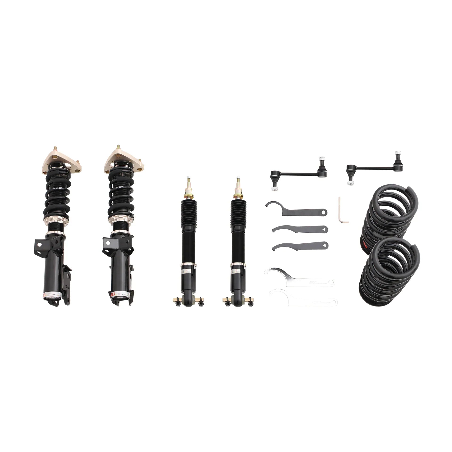 BC Racing - BR Series Coilovers - With MagneRide - E-34-BR