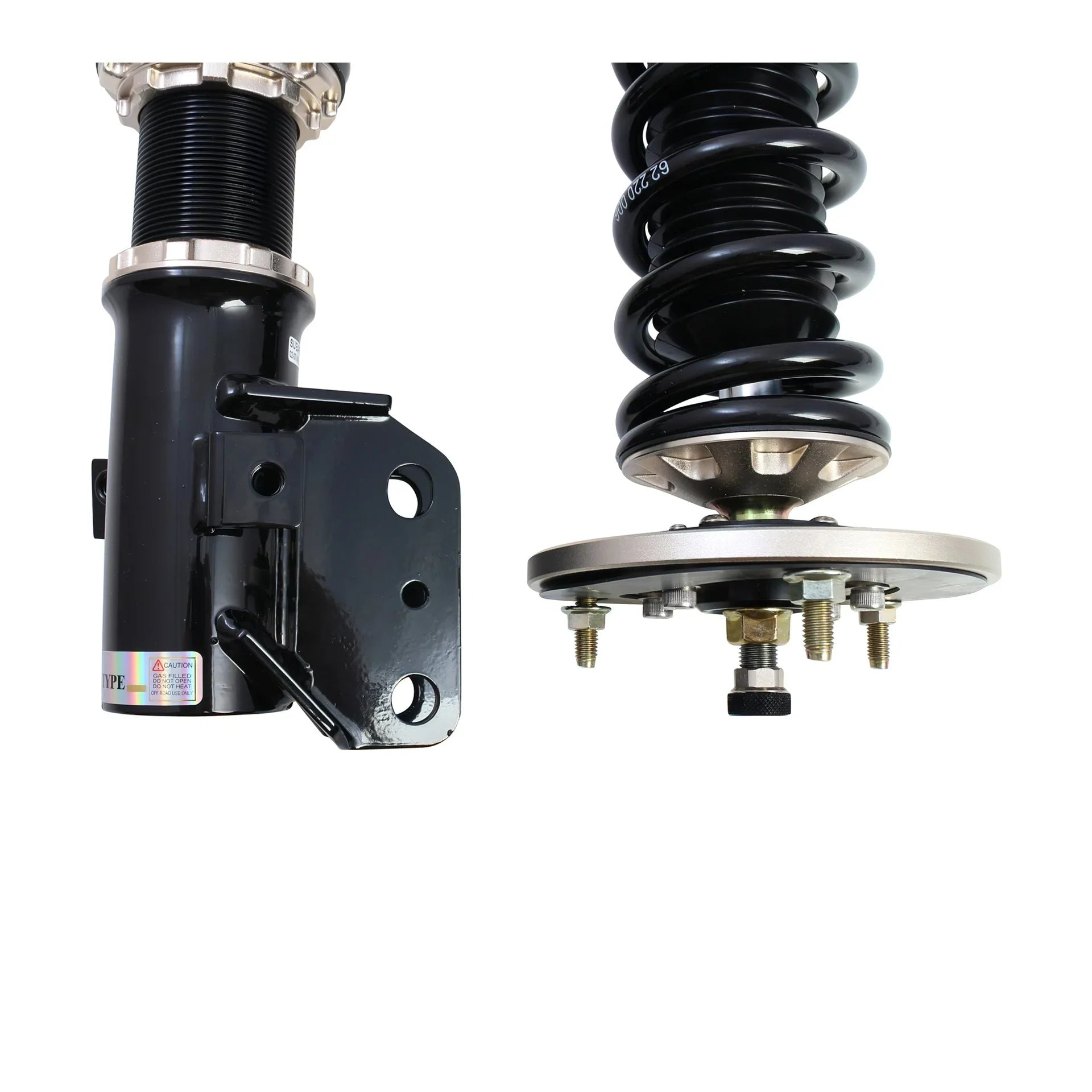 BC Racing - BR Series Coilovers - F-02-BR