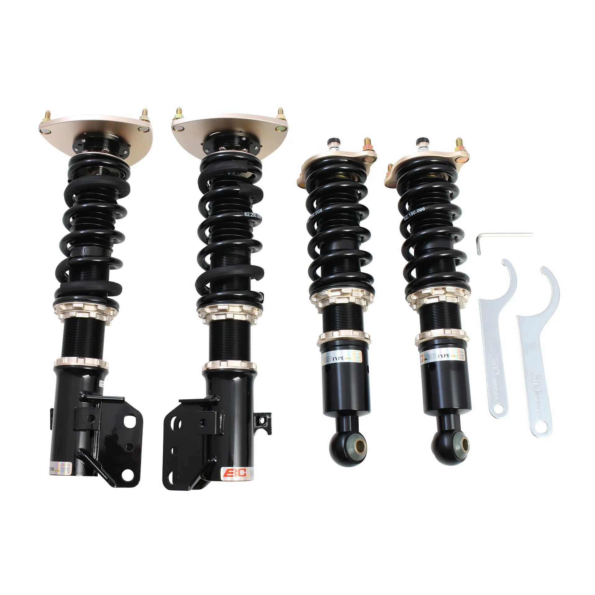 BC Racing - BR Series Coilovers - F-04-BR