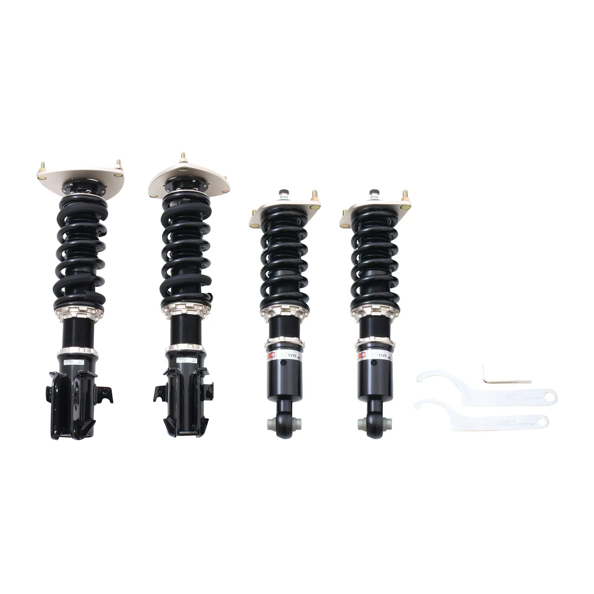 BC Racing - BR Series Coilovers - F-08-BR