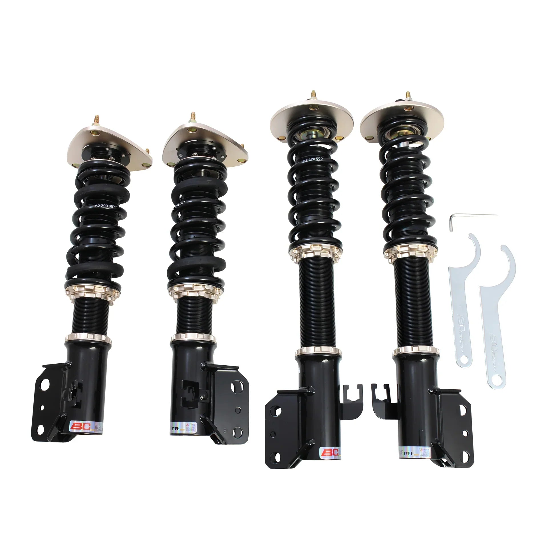 BC Racing - BR Series Coilovers - F-09-BR