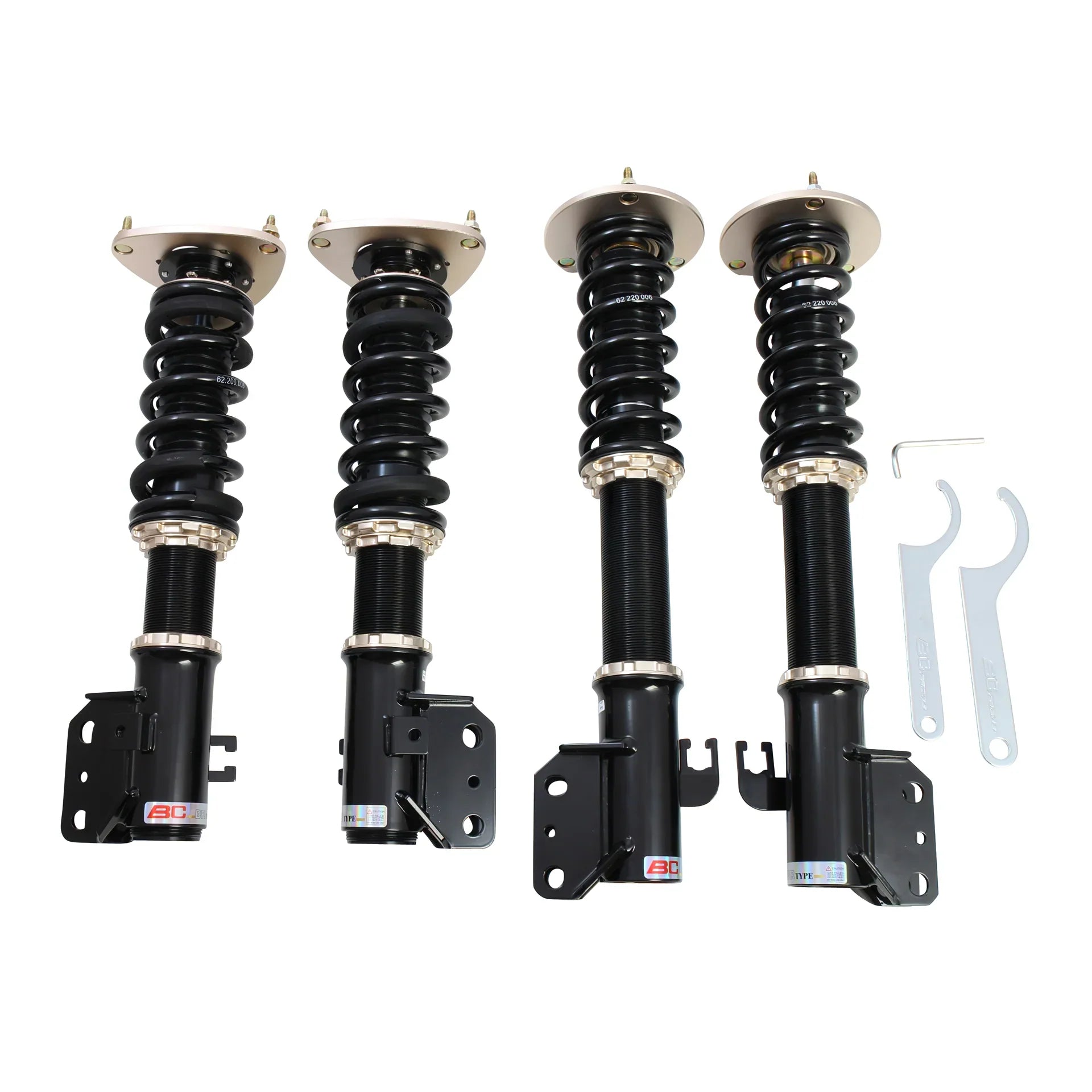 BC Racing - BR Series Coilovers - F-11-BR