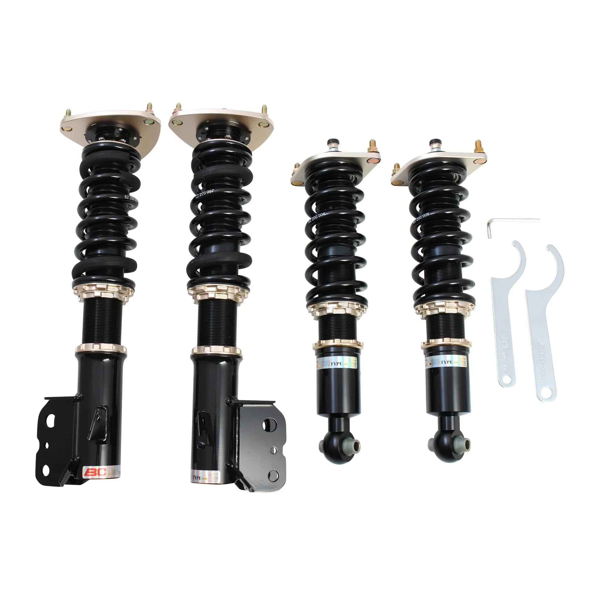 BC Racing - BR Series Coilovers - F-14-BR