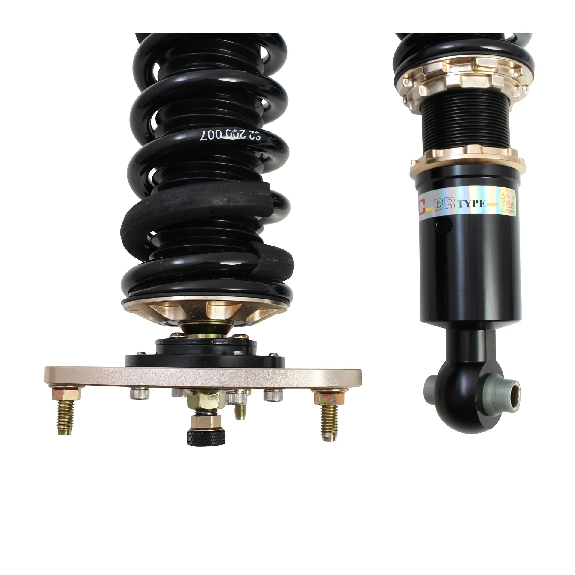 BC Racing - BR Series Coilovers - F-14-BR