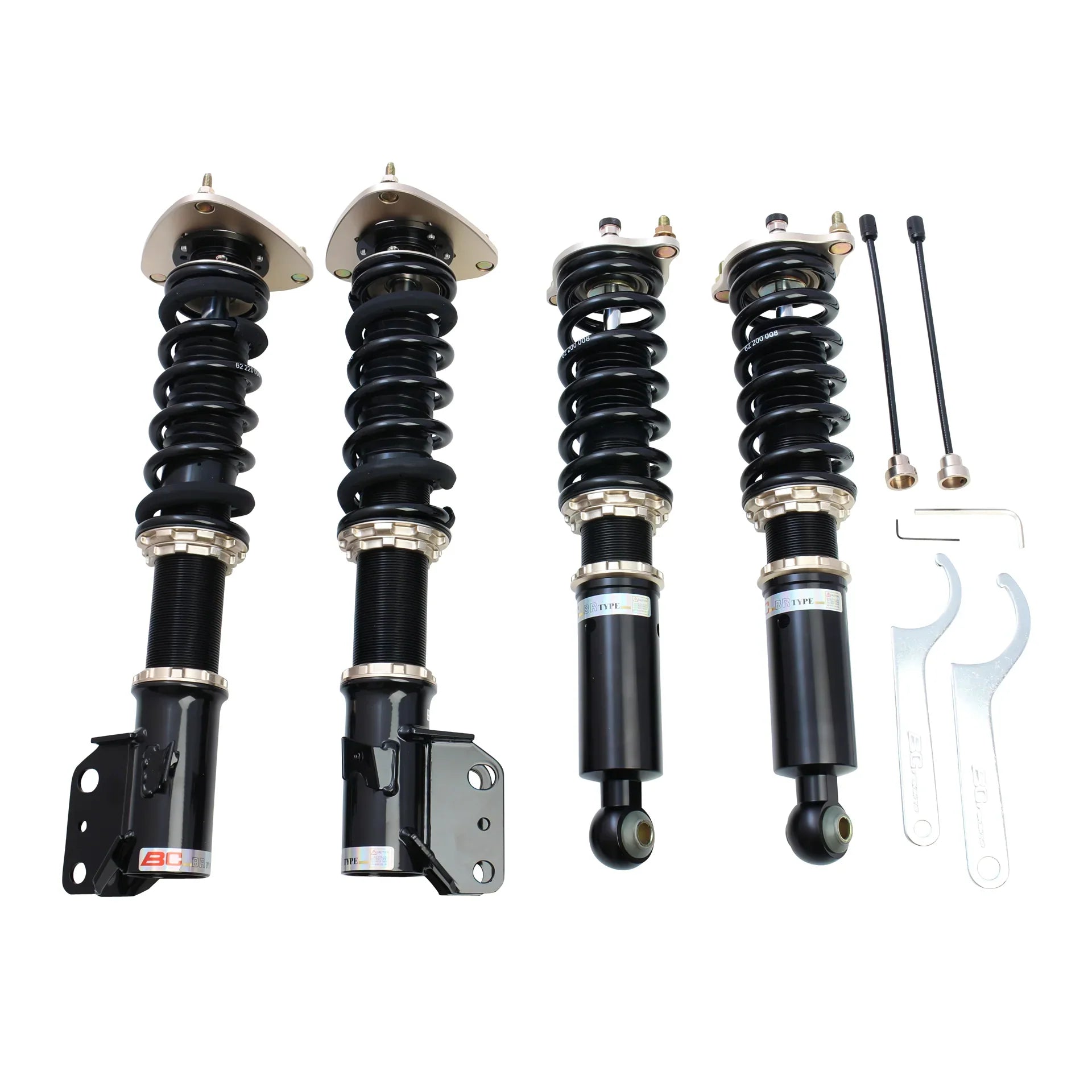 BC Racing - BR Series Coilovers - F-22-BR