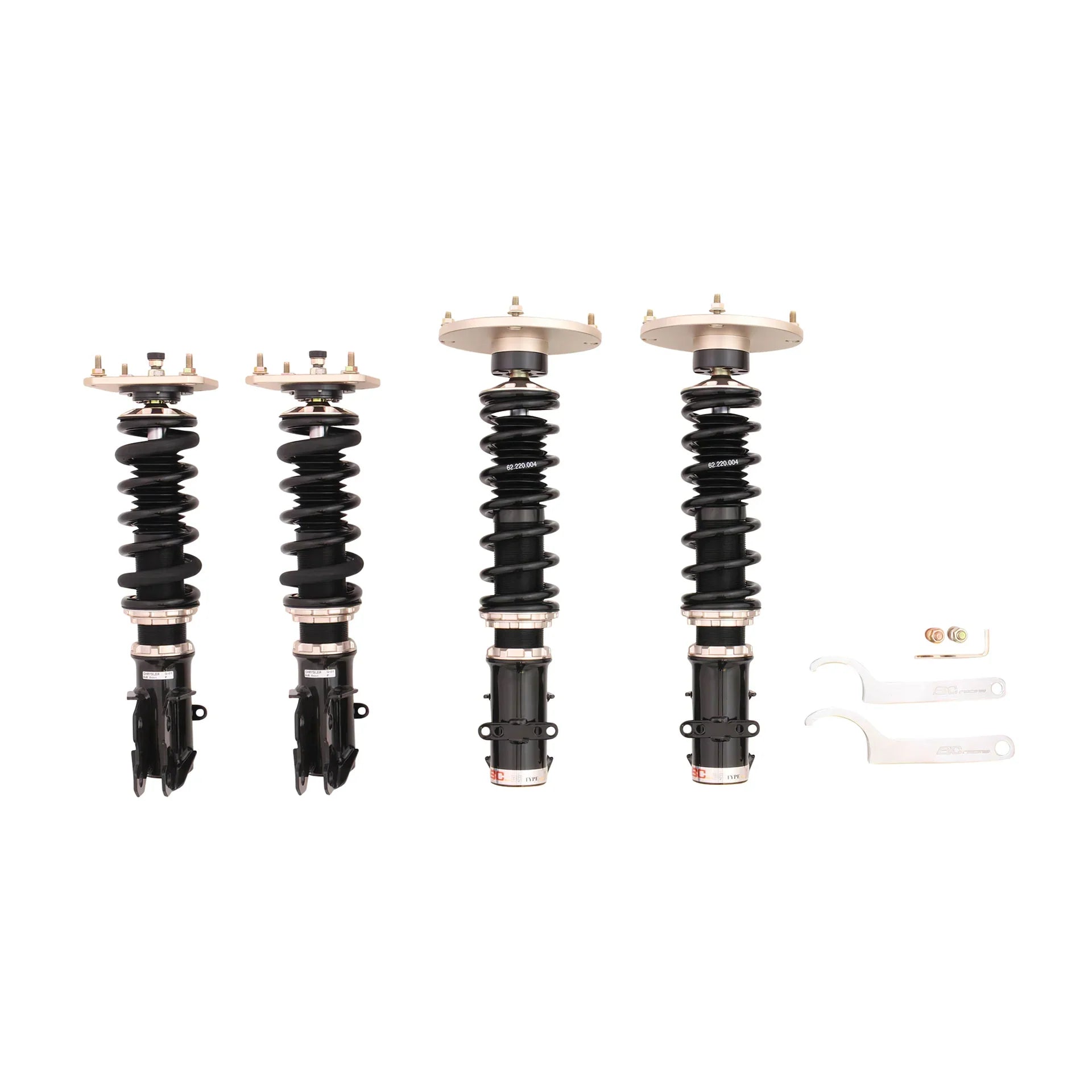 BC Racing - BR Series Coilovers - G-01-BR