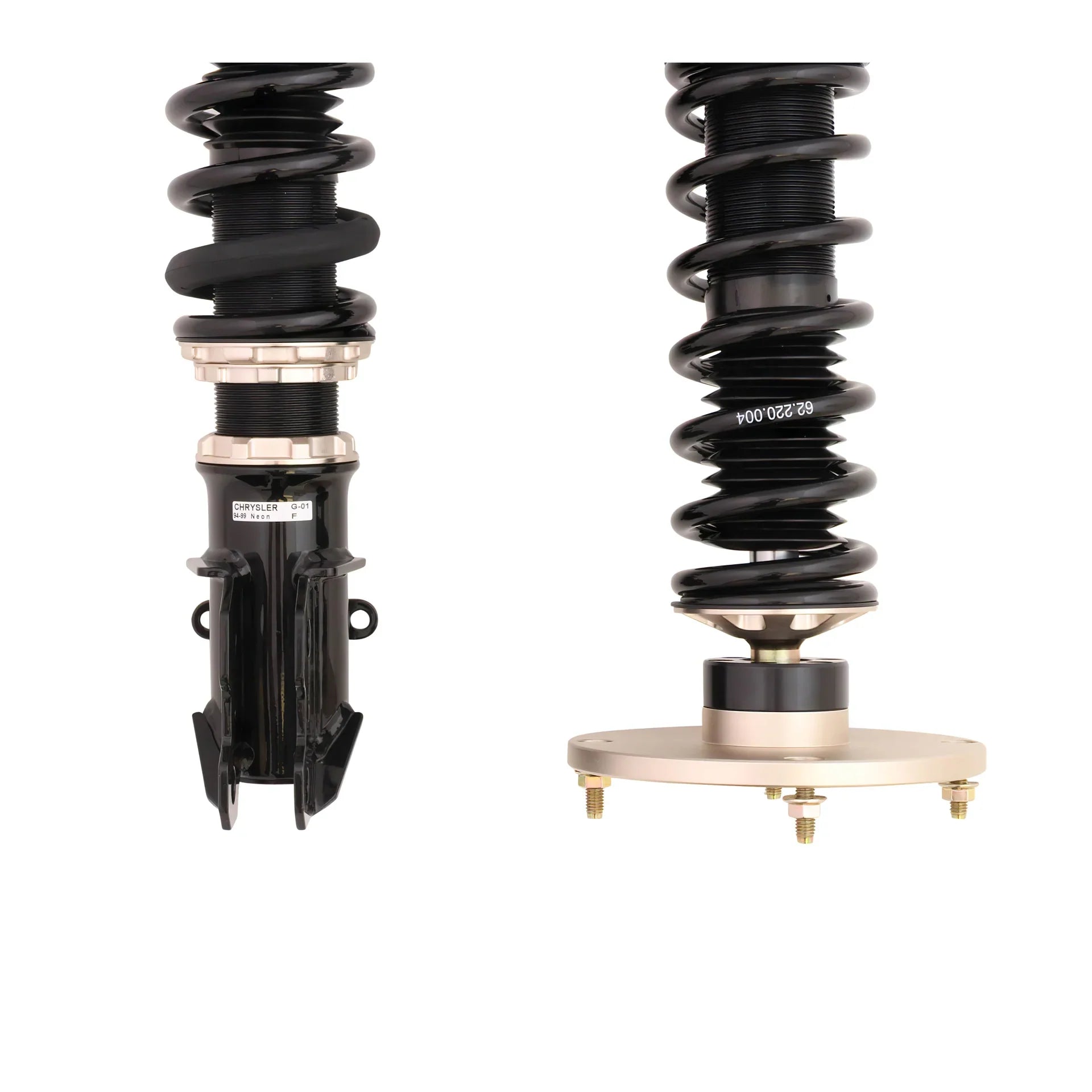 BC Racing - BR Series Coilovers - G-01-BR