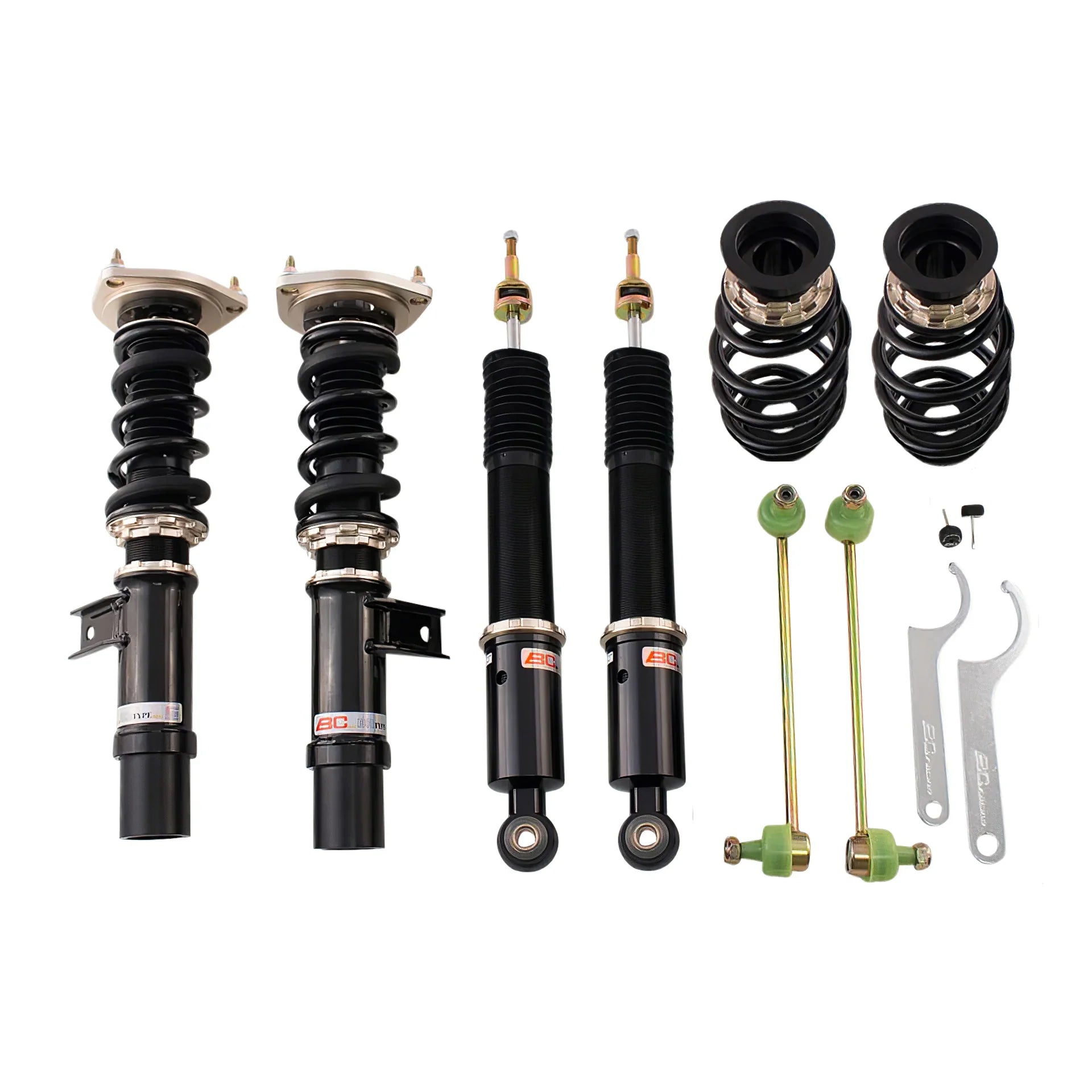 BC Racing - BR Series Coilovers - Without Dynamic Chassis Control - H-14-BR