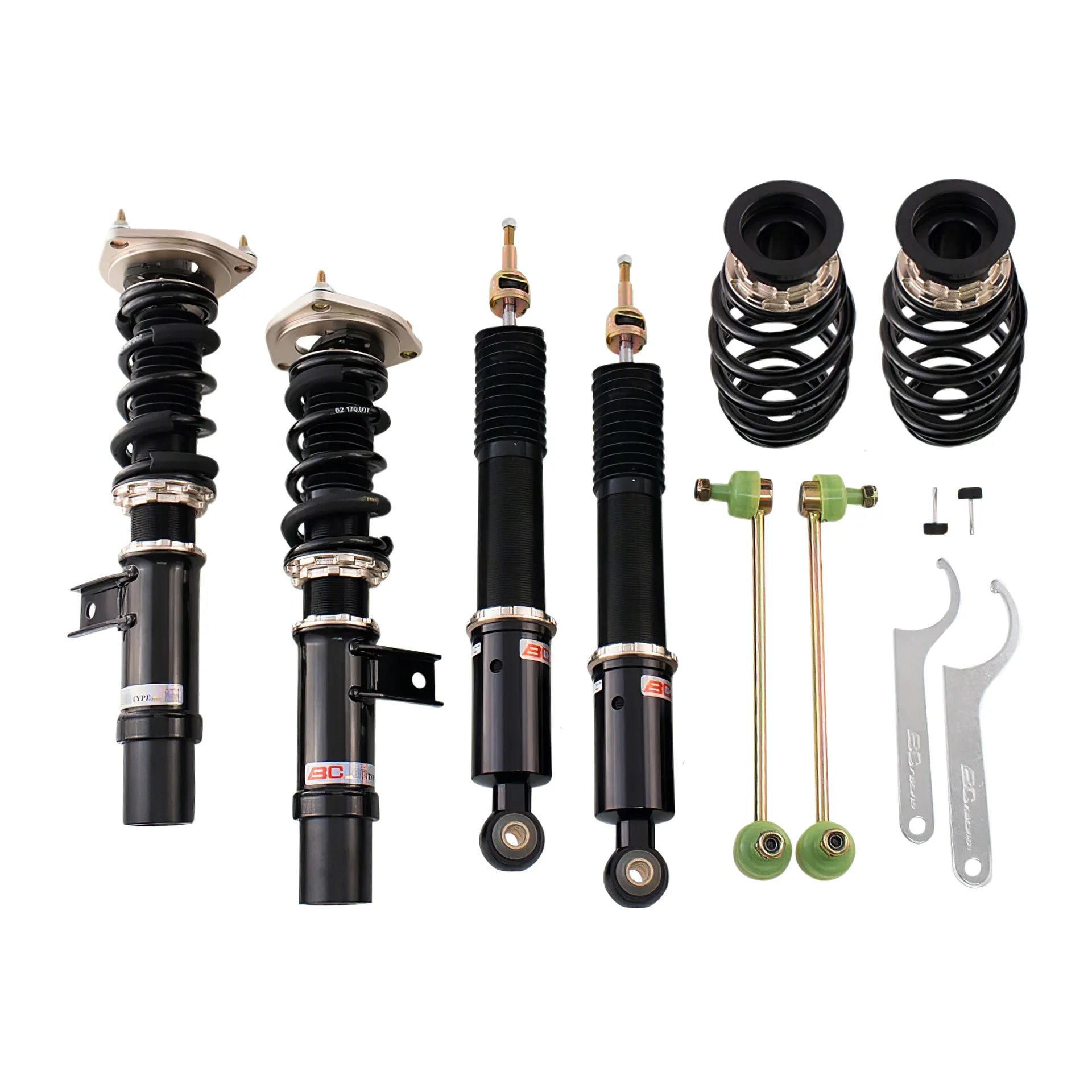 BC Racing - BR Series Coilovers - H-16-BR