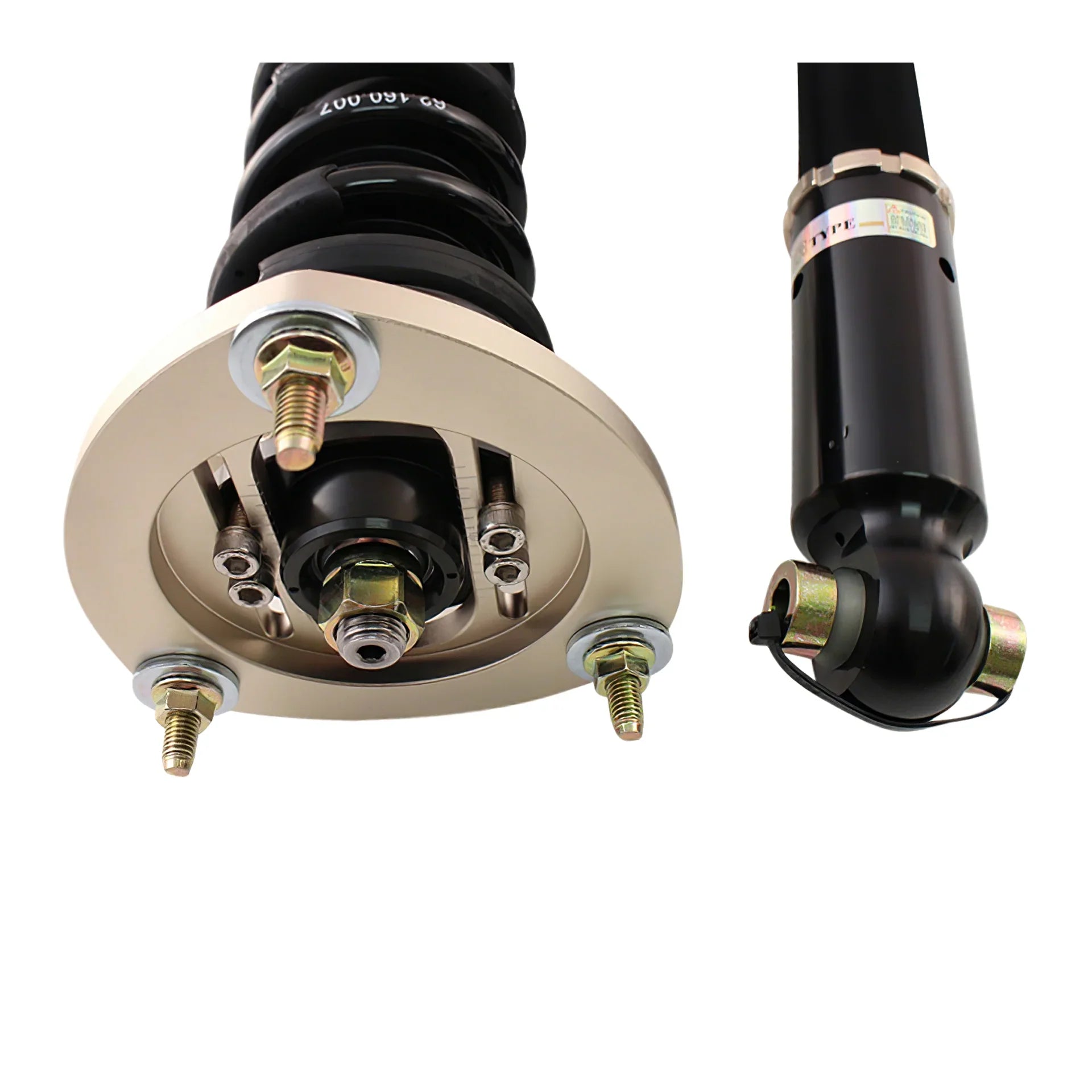BC Racing - BR Series Coilovers - 54.5mm Front Struts - H-24-BR