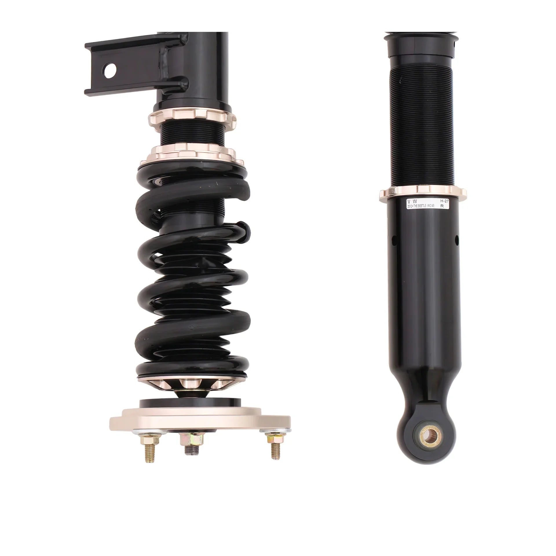 BC Racing - BR Series Coilovers - 49.5mm Front Struts - H-27-BR